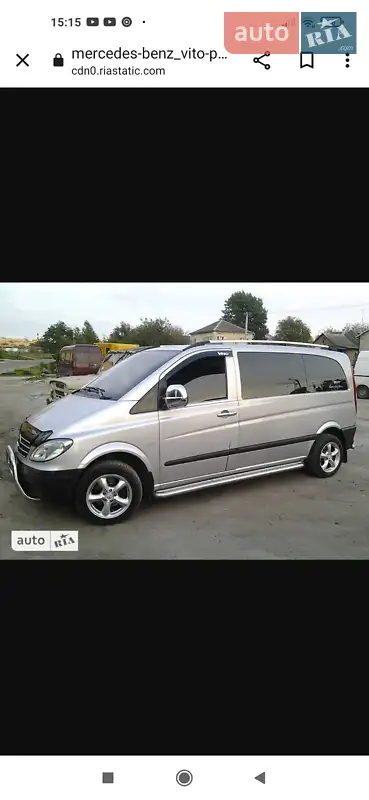 Mercedes-Benz Vito, 2006