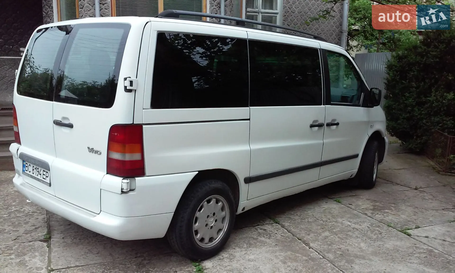 Mercedes-Benz Vito, 2001
