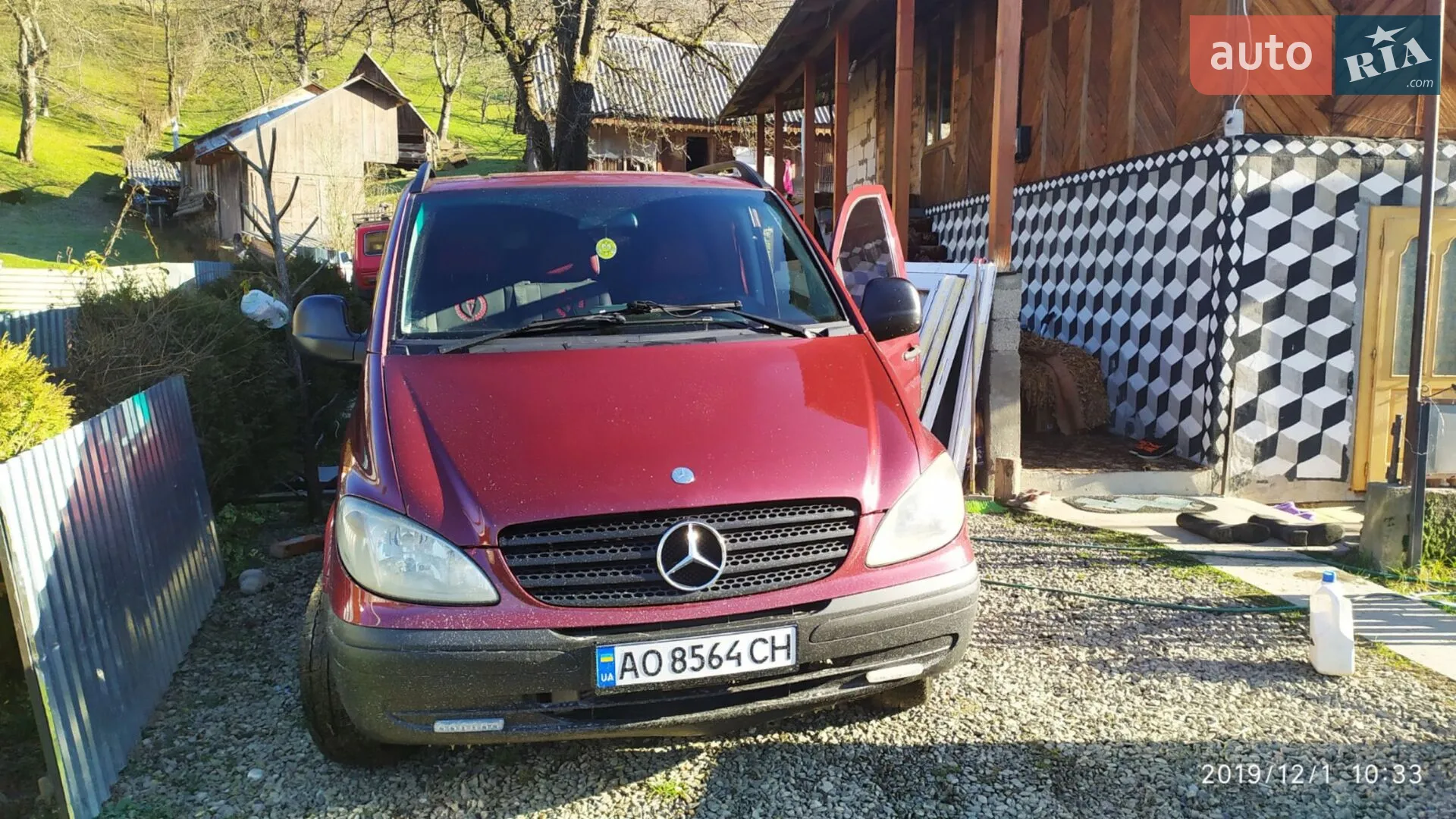 Mercedes-Benz Vito, 2005