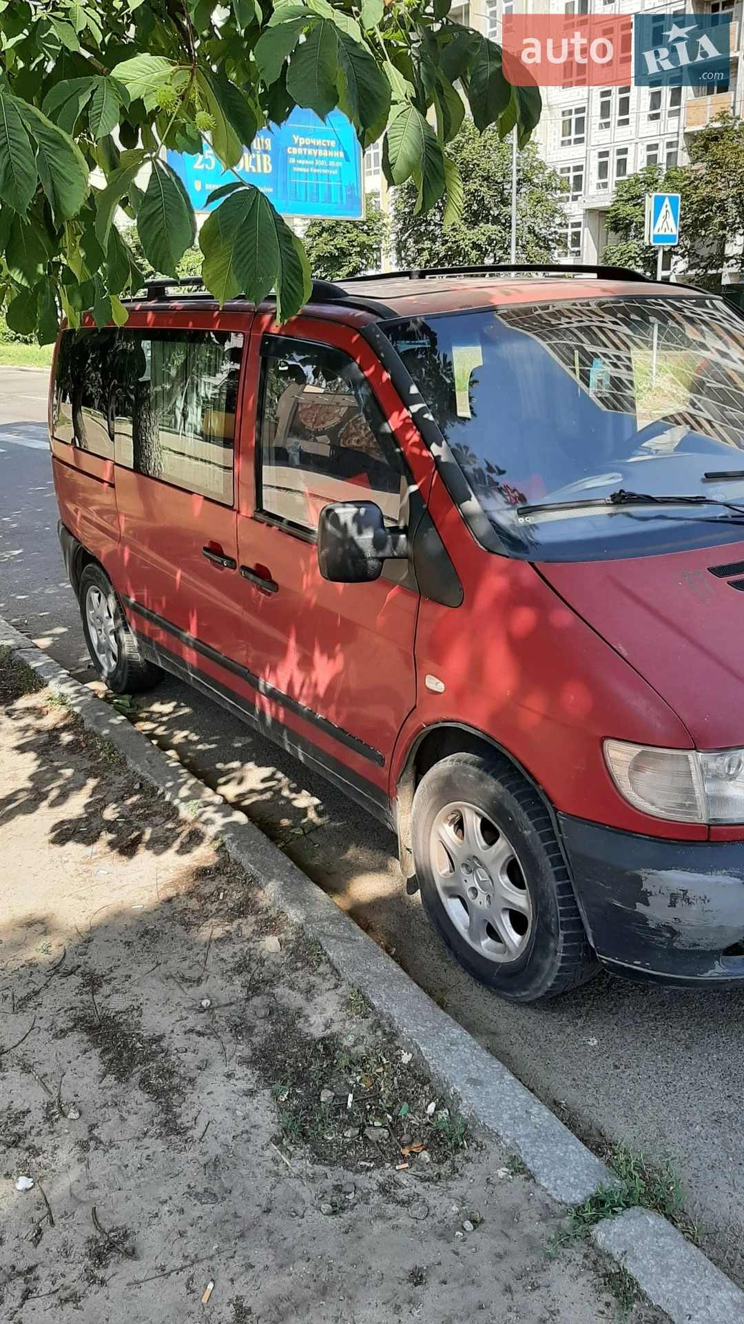 Mercedes-Benz Vito, 2002