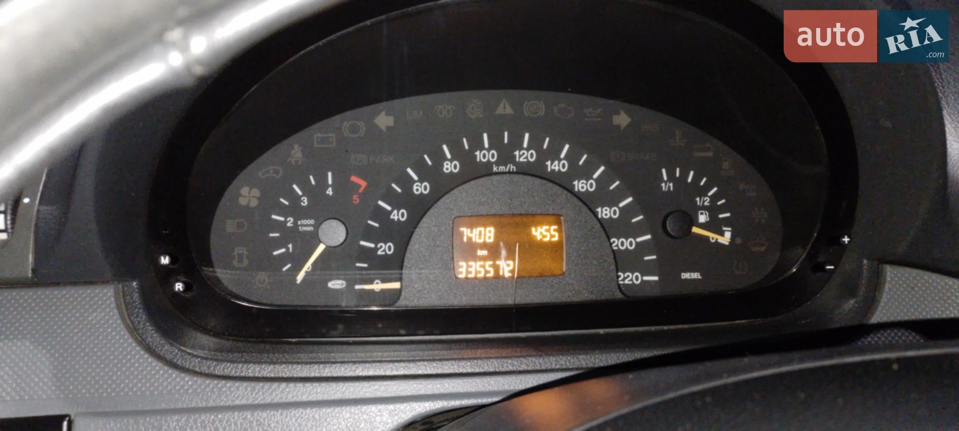 Mercedes-Benz Vito, 2004