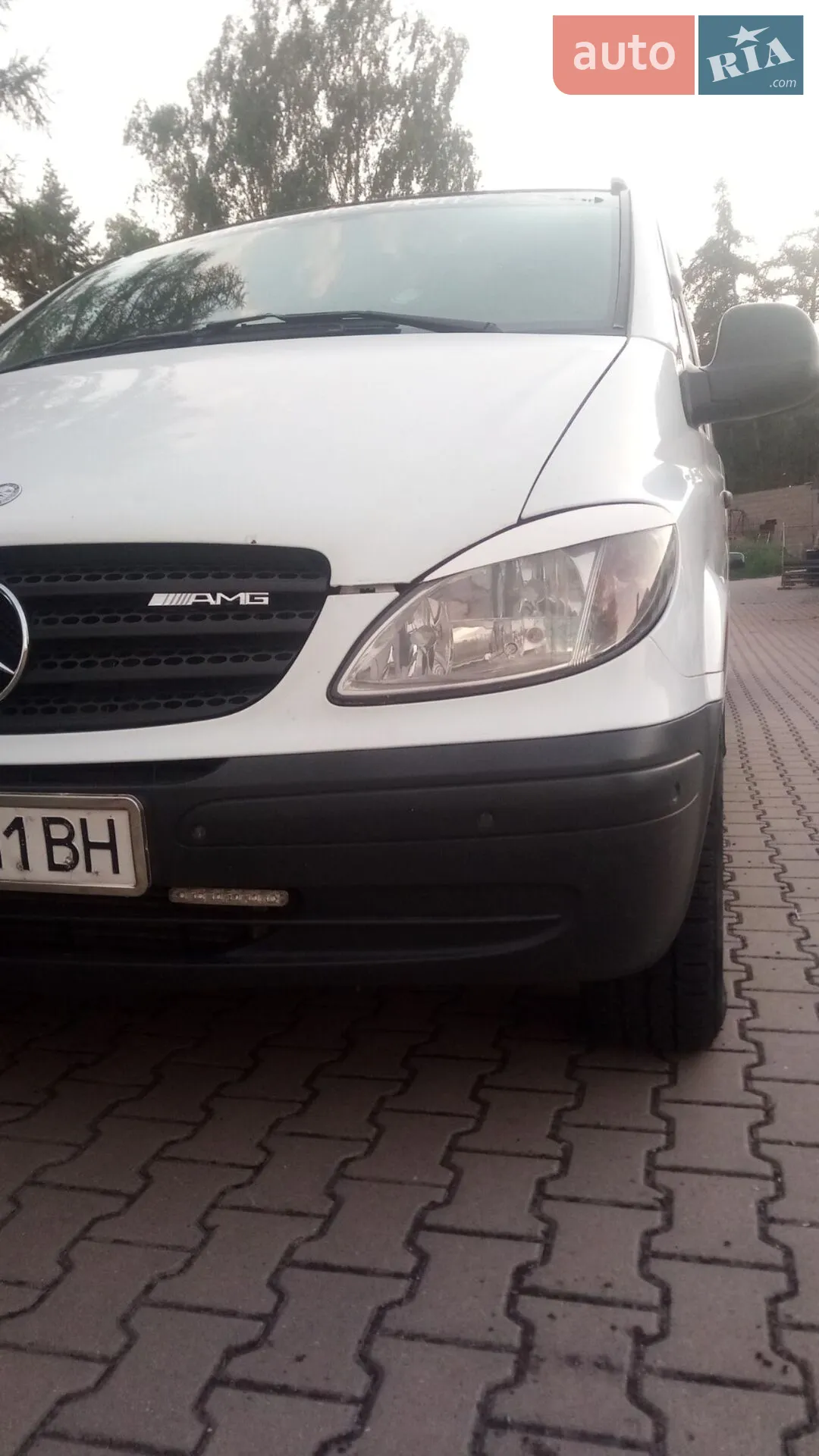 Mercedes-Benz Vito, 2008