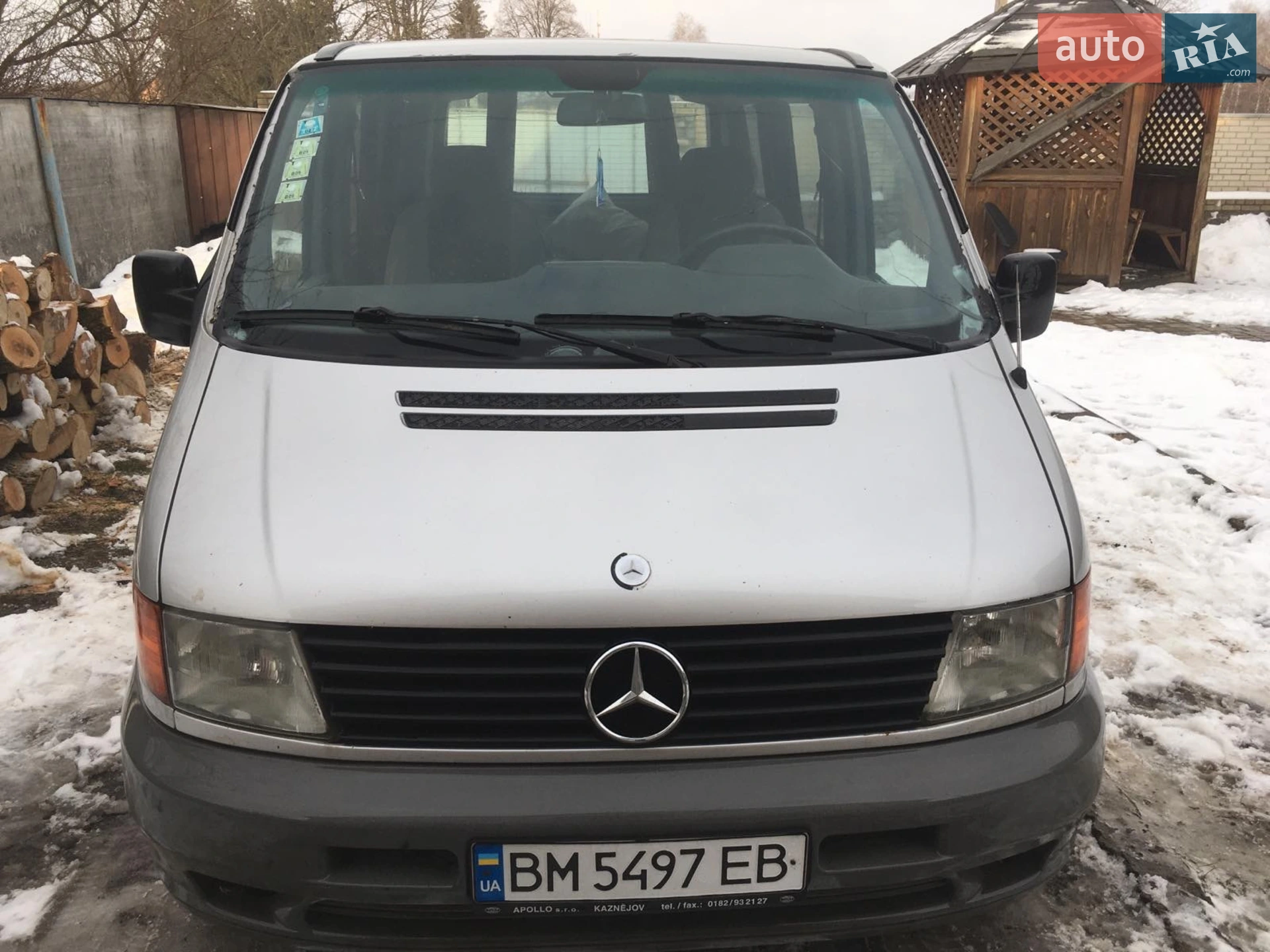 Mercedes-Benz Vito, 2000