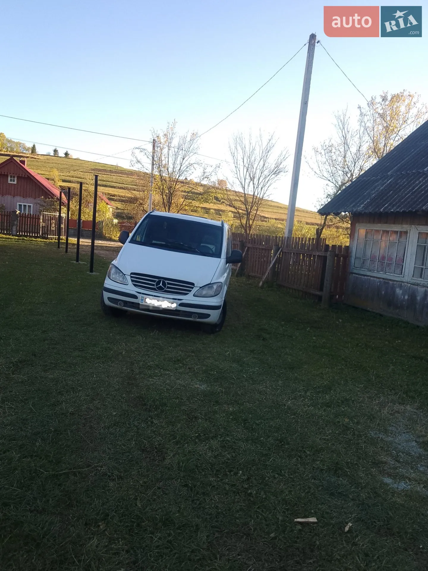 Mercedes-Benz Vito, 2005