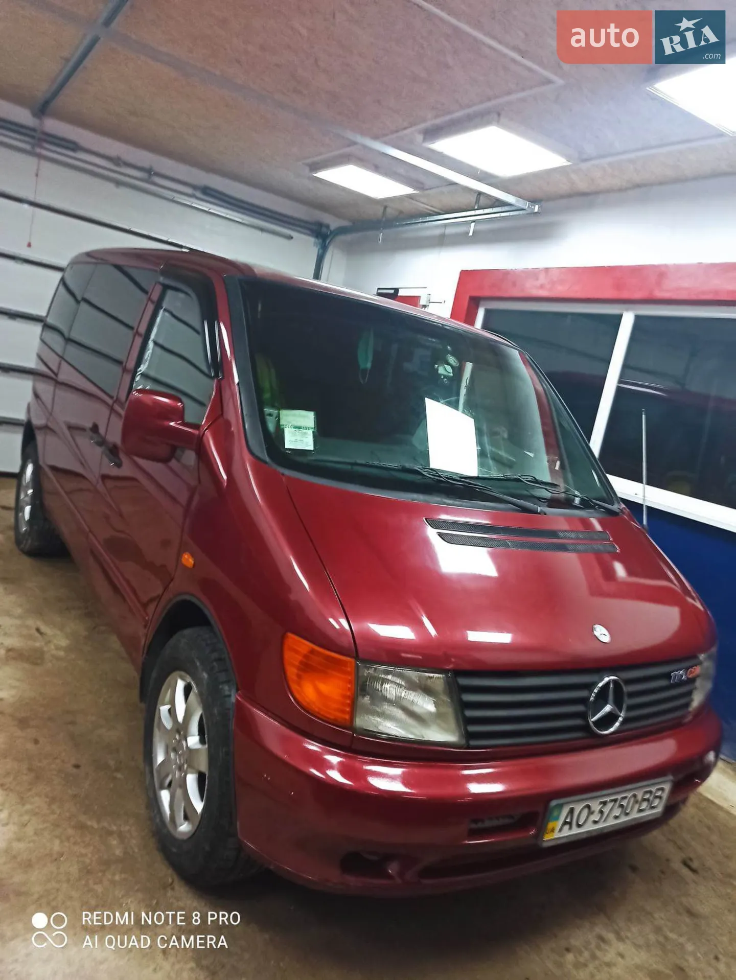 Mercedes-Benz Vito, 1999