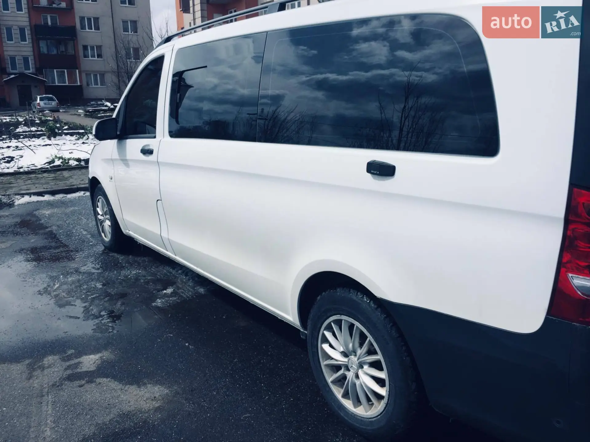 Mercedes-Benz Vito, 2017