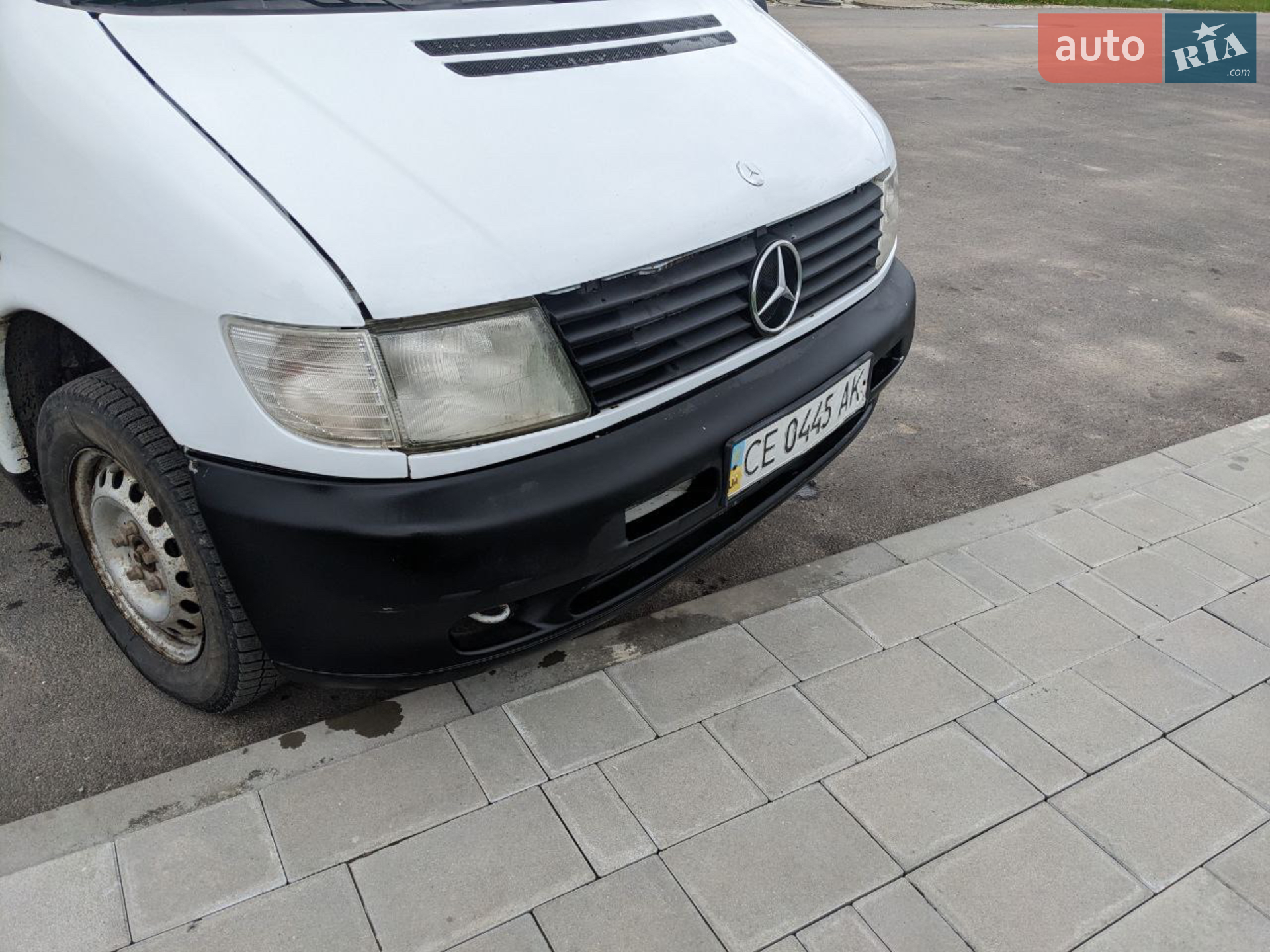 Mercedes-Benz Vito, 2003