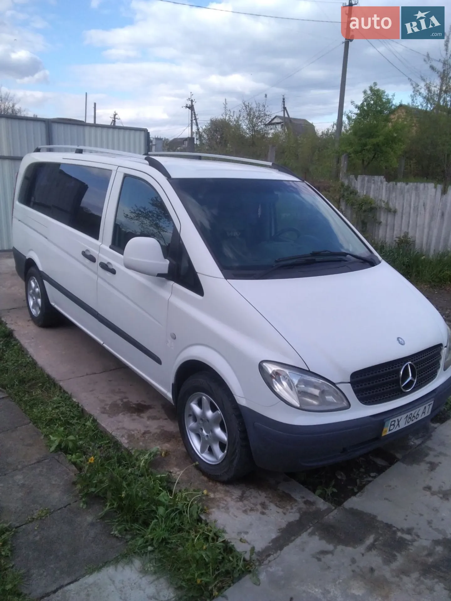 Mercedes-Benz Vito, 2008