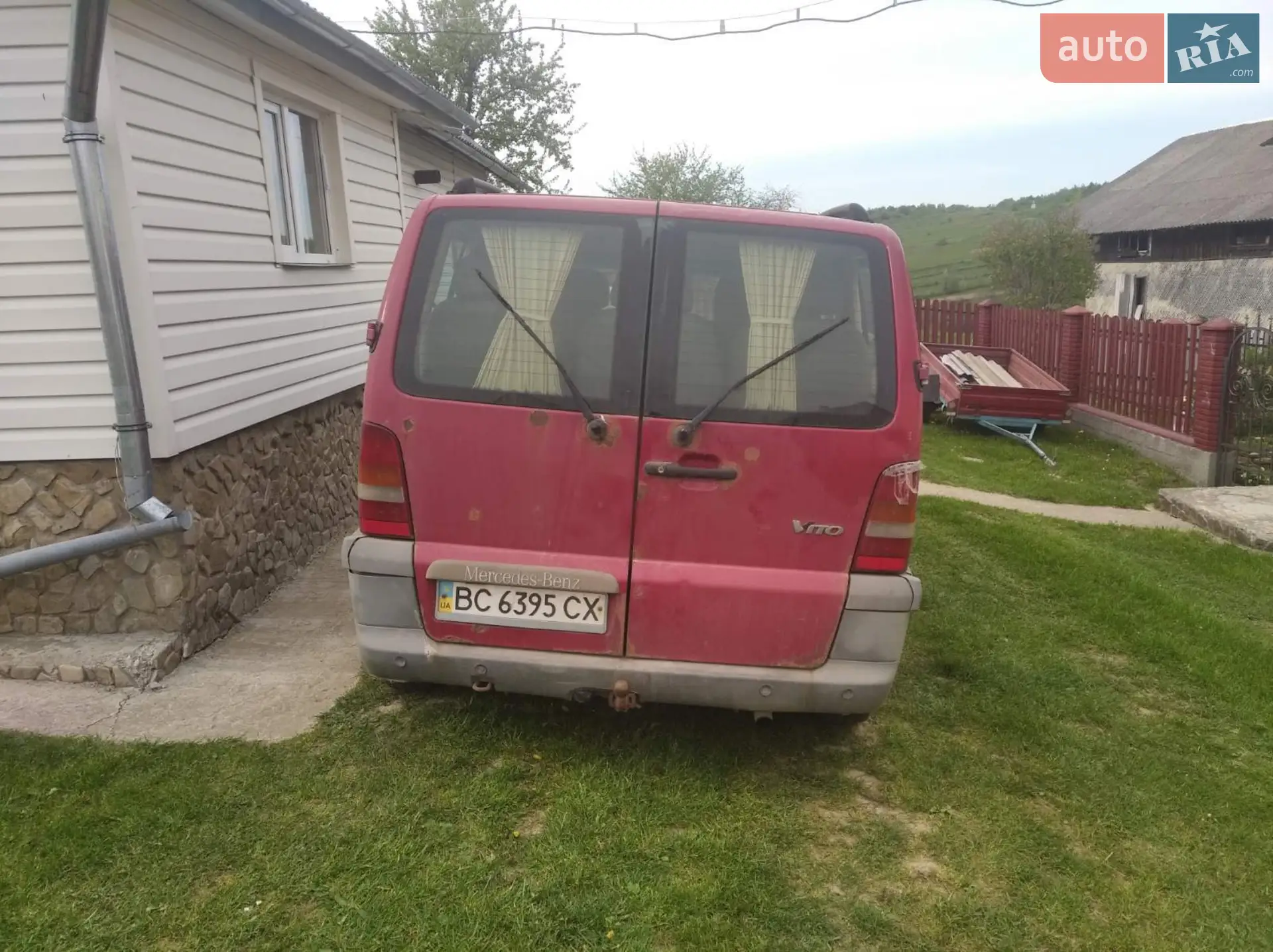 Mercedes-Benz Vito, 2003