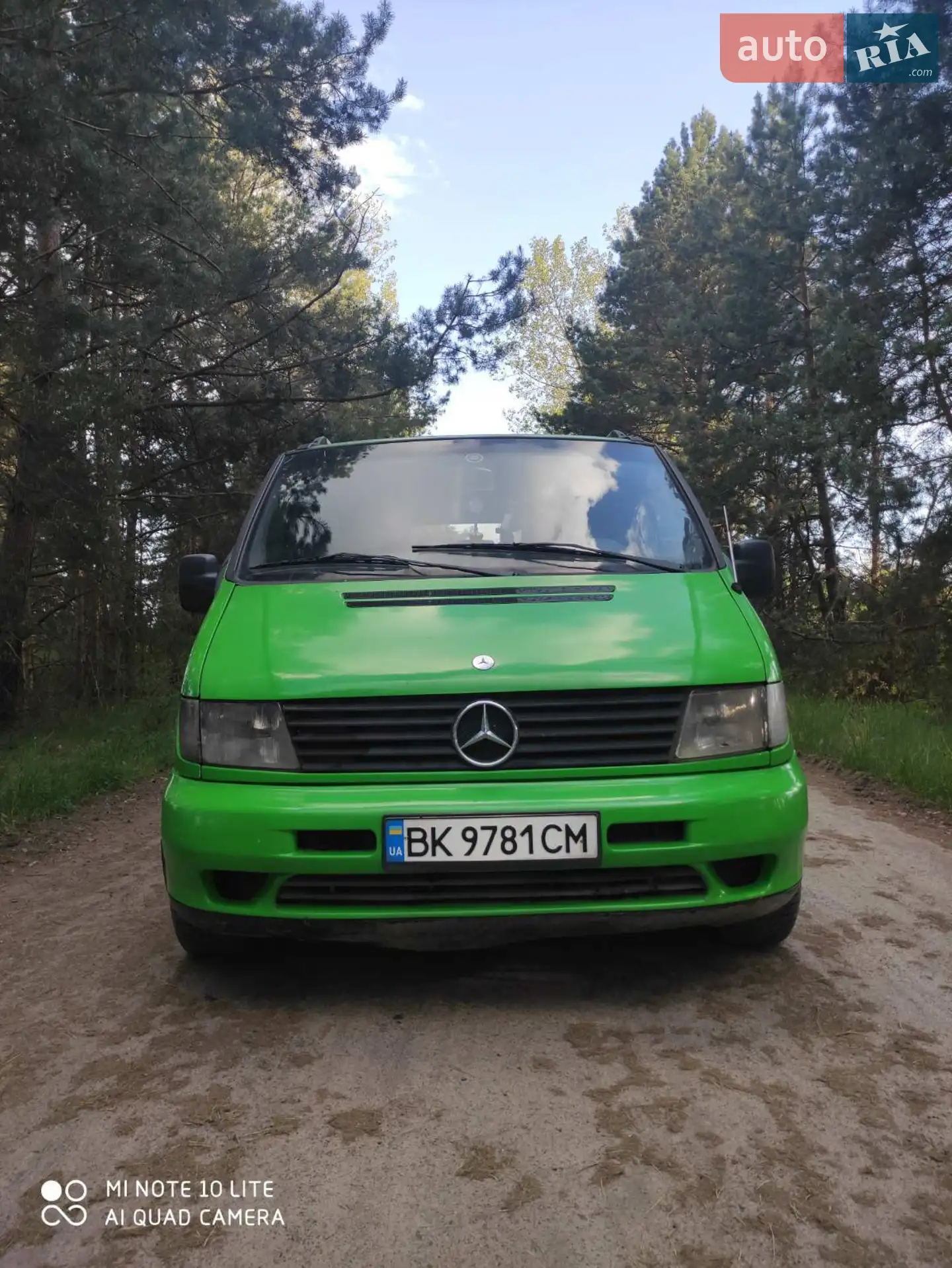 Mercedes-Benz Vito 1998 — 1