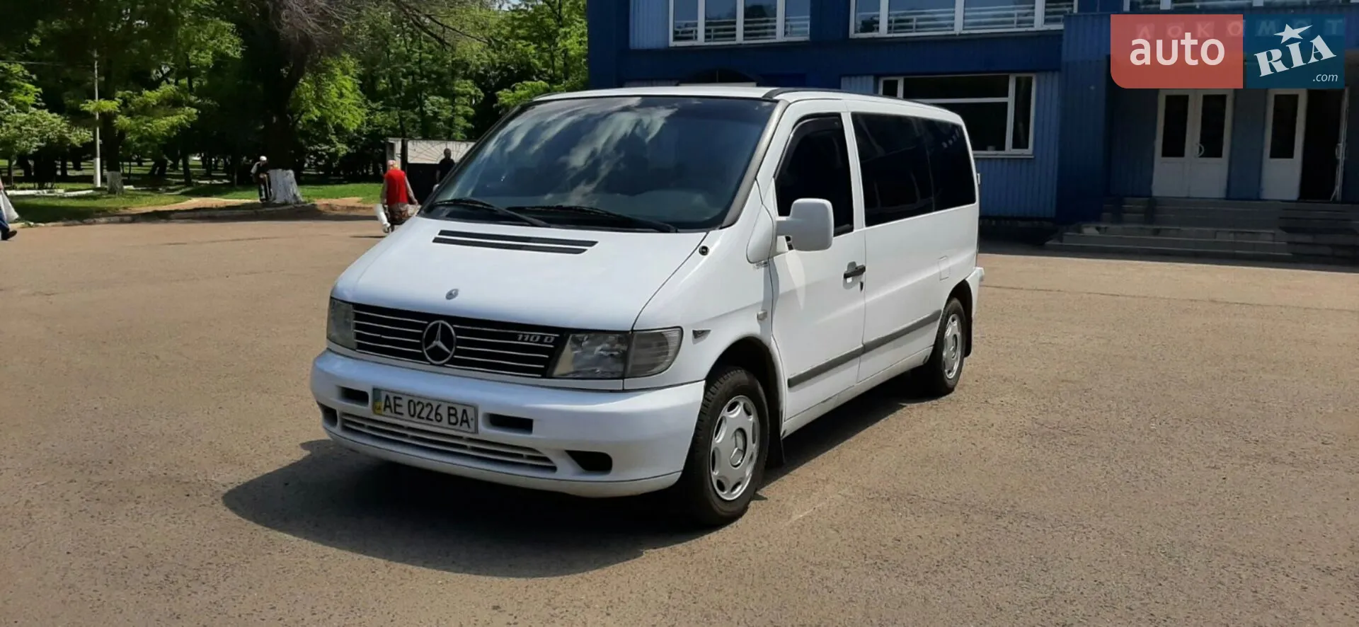 Mercedes-Benz Vito, 1998