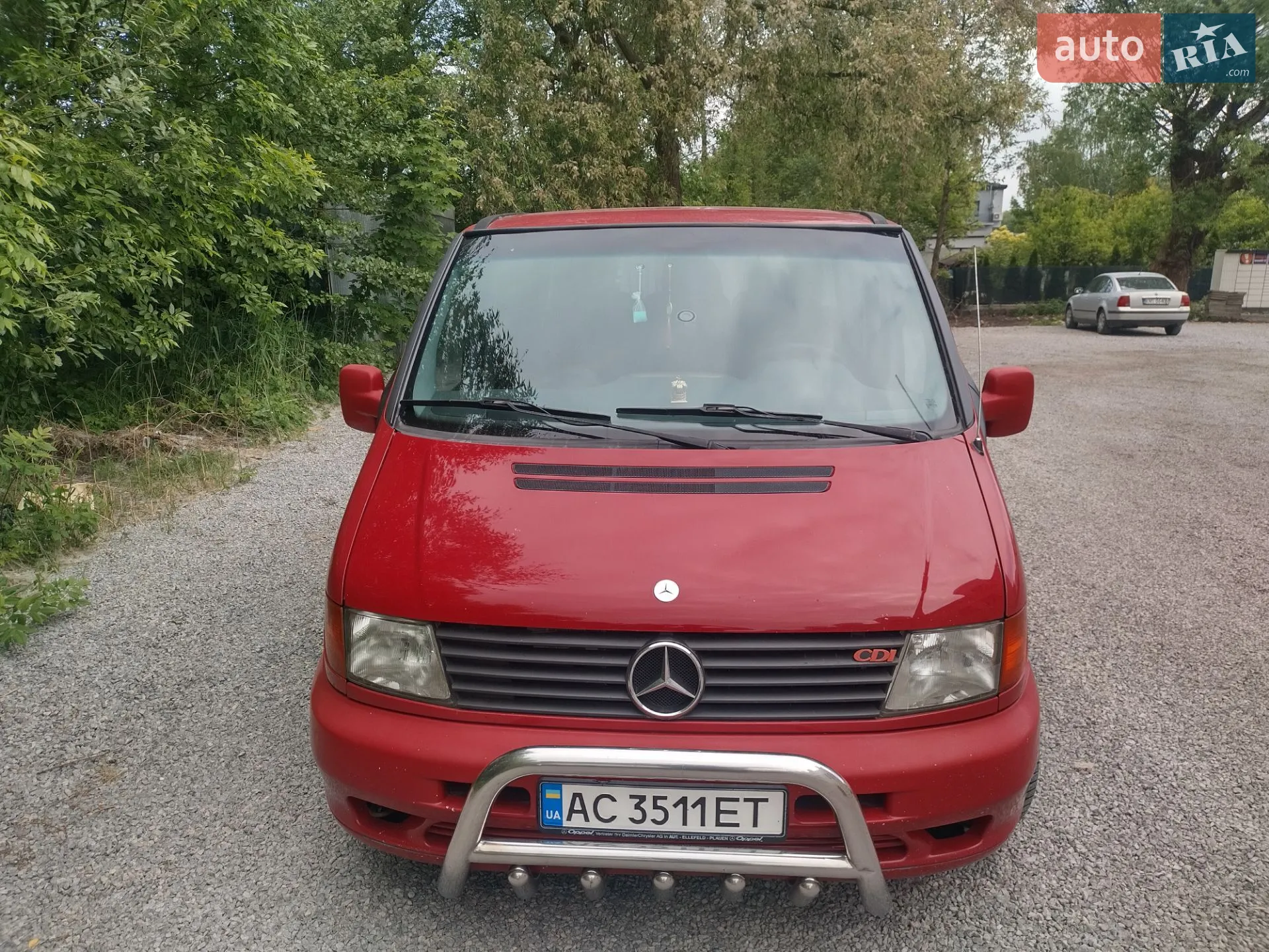 Mercedes-Benz Vito, 2000