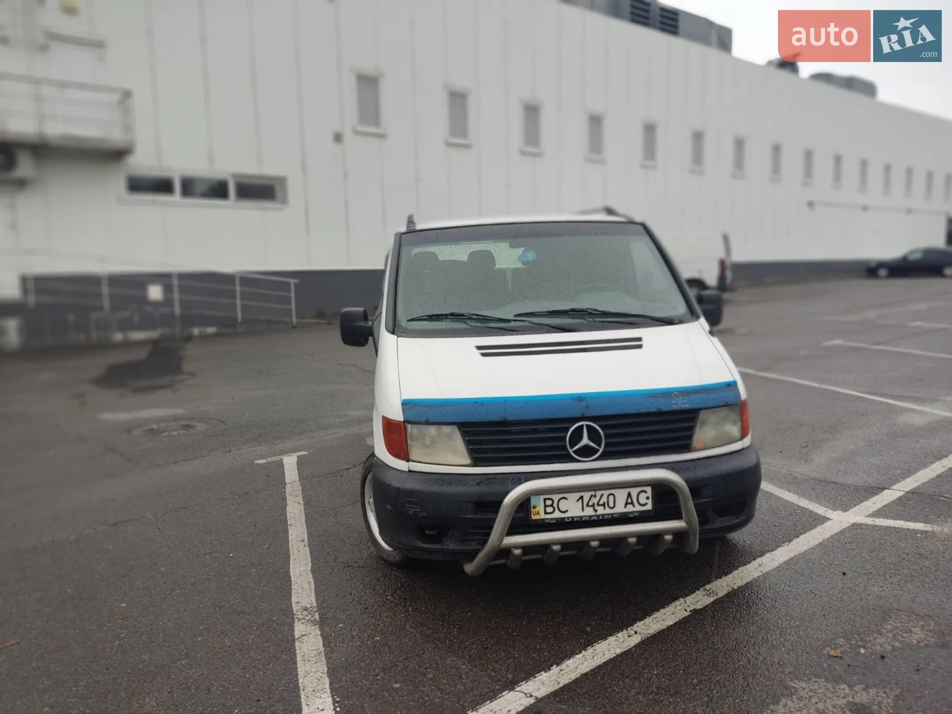 Mercedes-Benz Vito, 2000
