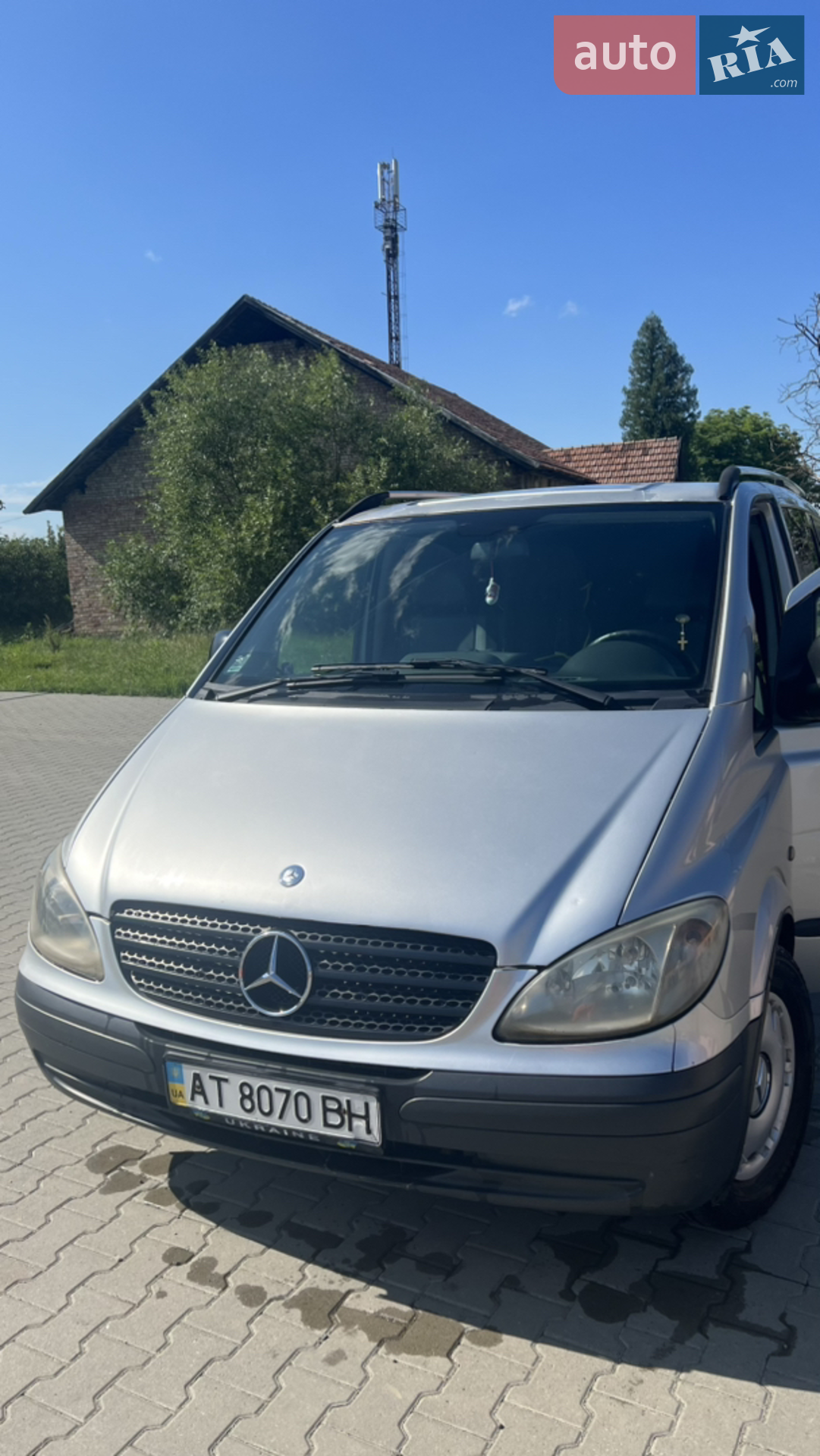Mercedes-Benz Vito, 2008