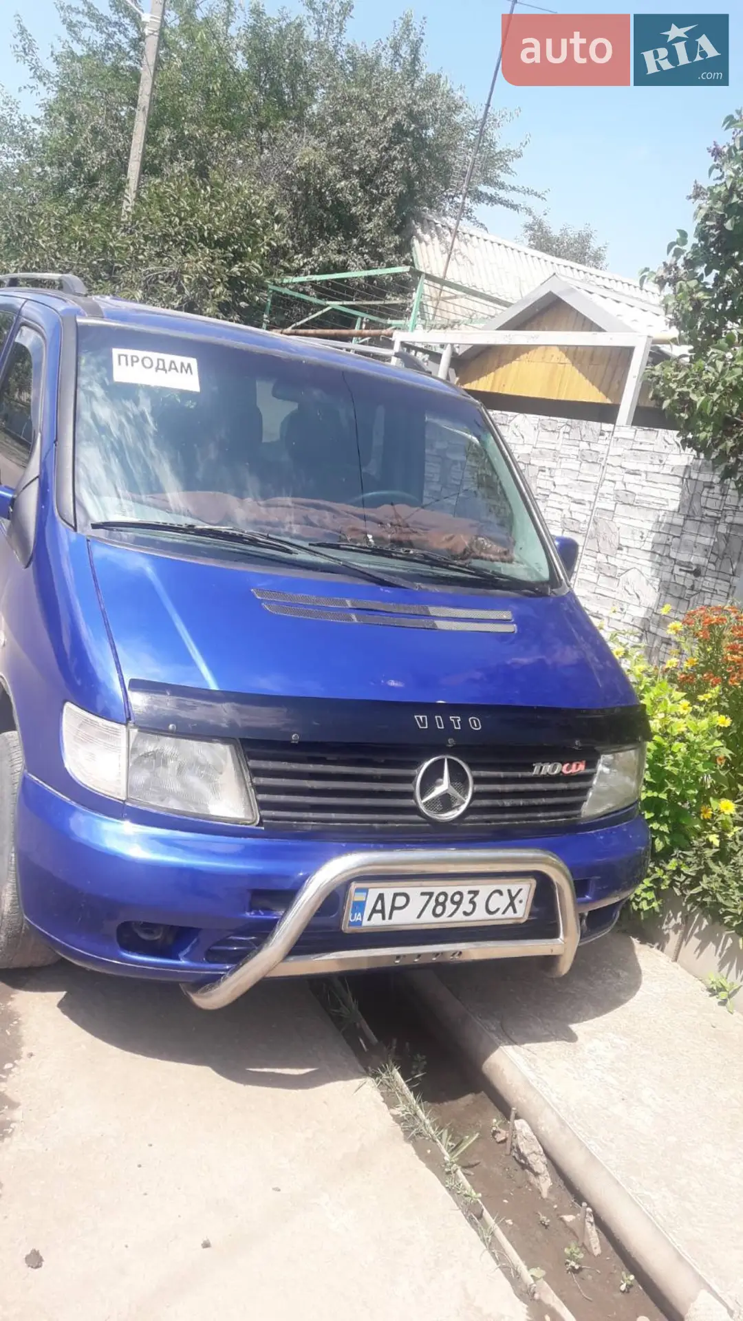 Mercedes-Benz Vito, 2000