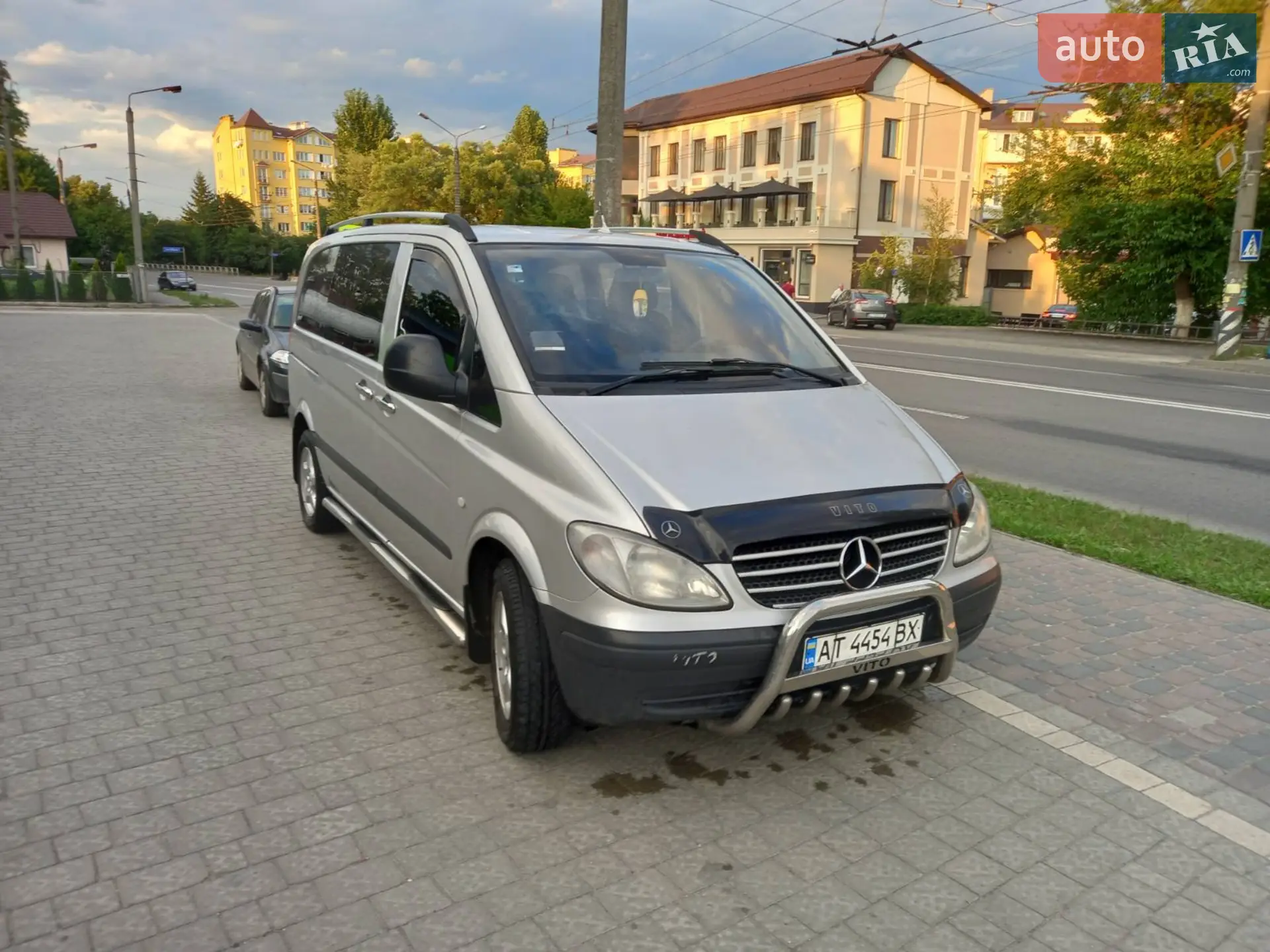 Mercedes-Benz Vito, 2007