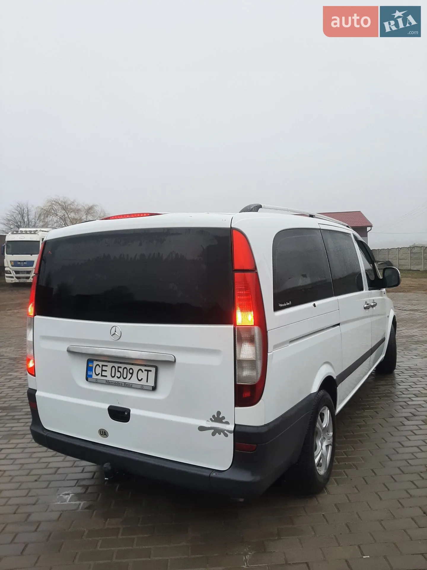 Mercedes-Benz Vito, 2007