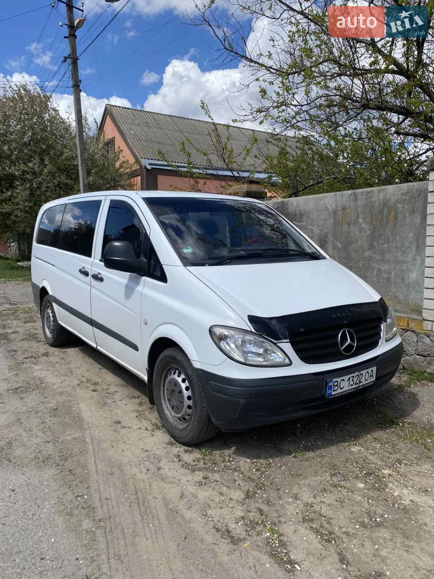 Mercedes-Benz Vito, 2007
