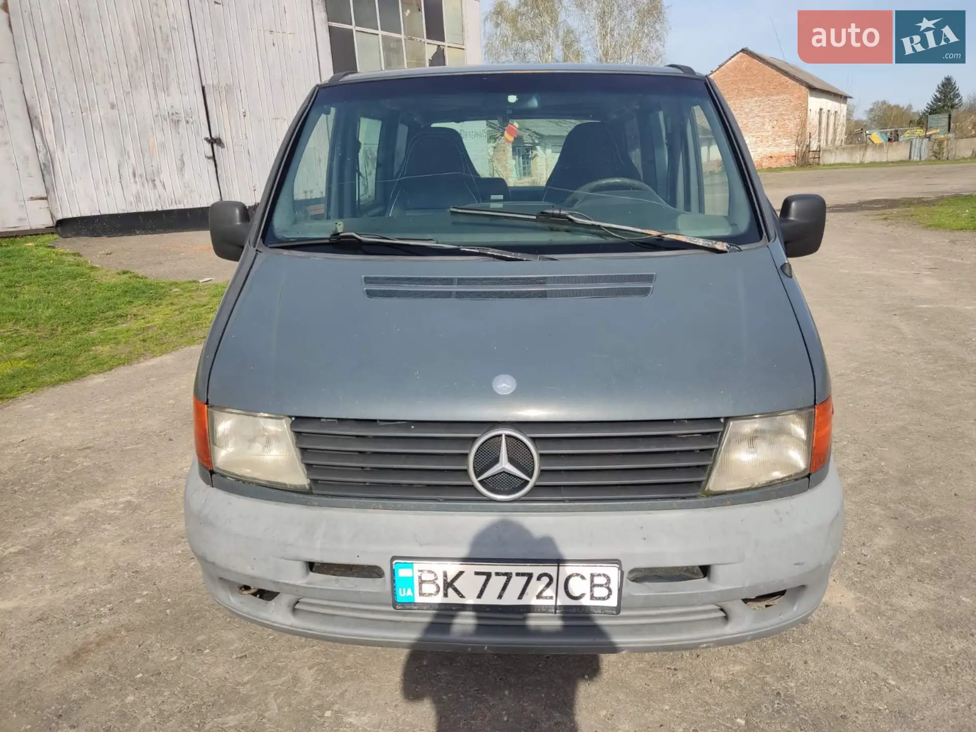 Mercedes-Benz Vito, 1999