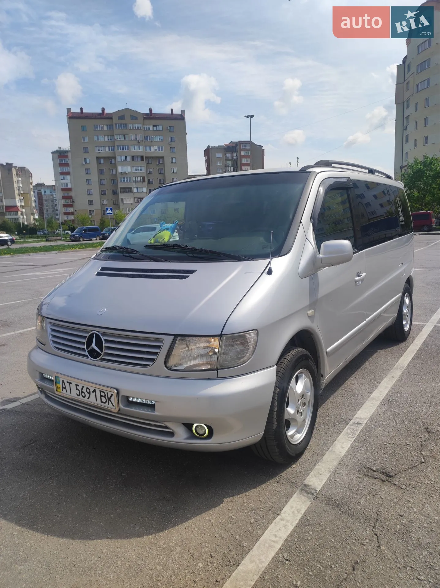 Mercedes-Benz Vito, 1999
