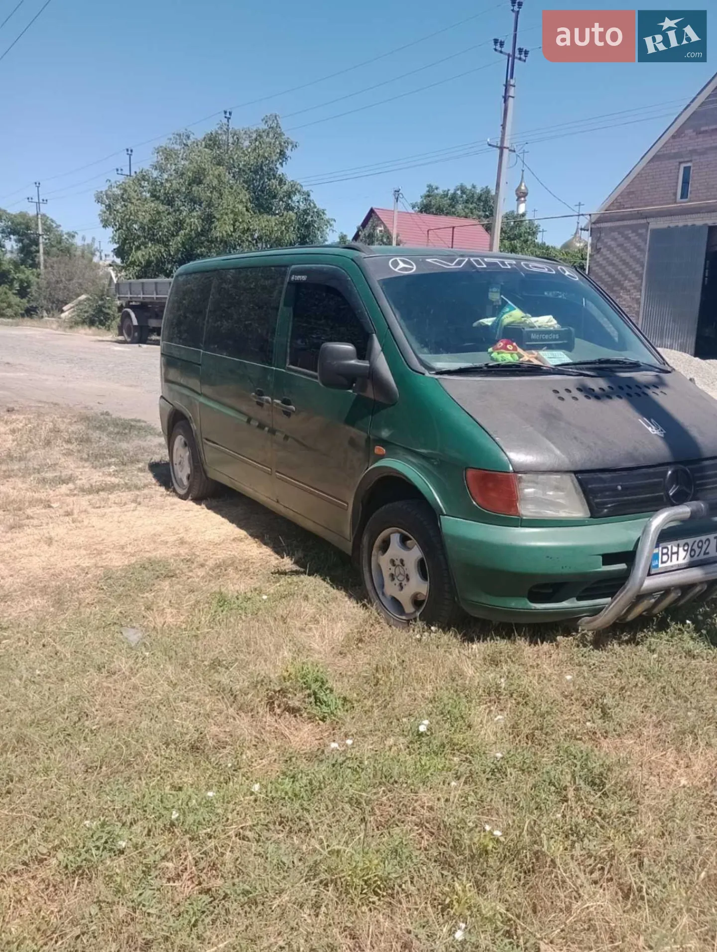 Mercedes-Benz Vito, 1997