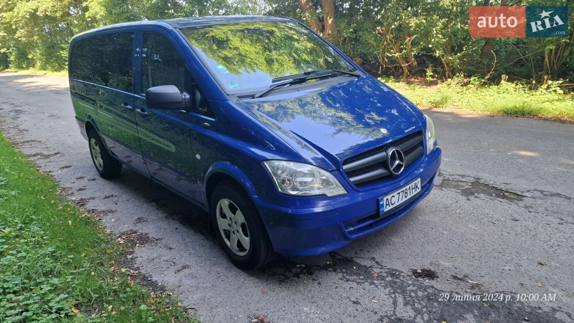 Mercedes-Benz Vito, 2011