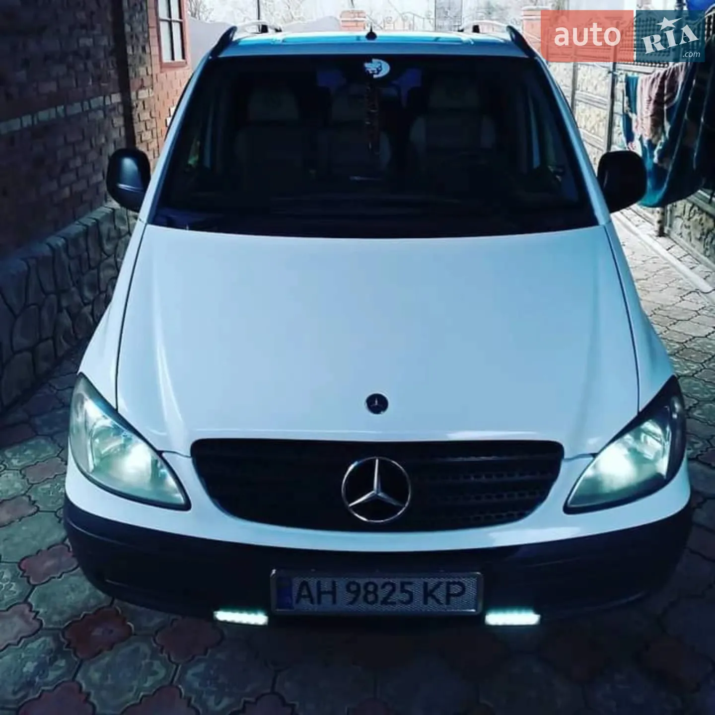 Mercedes-Benz Vito, 2004