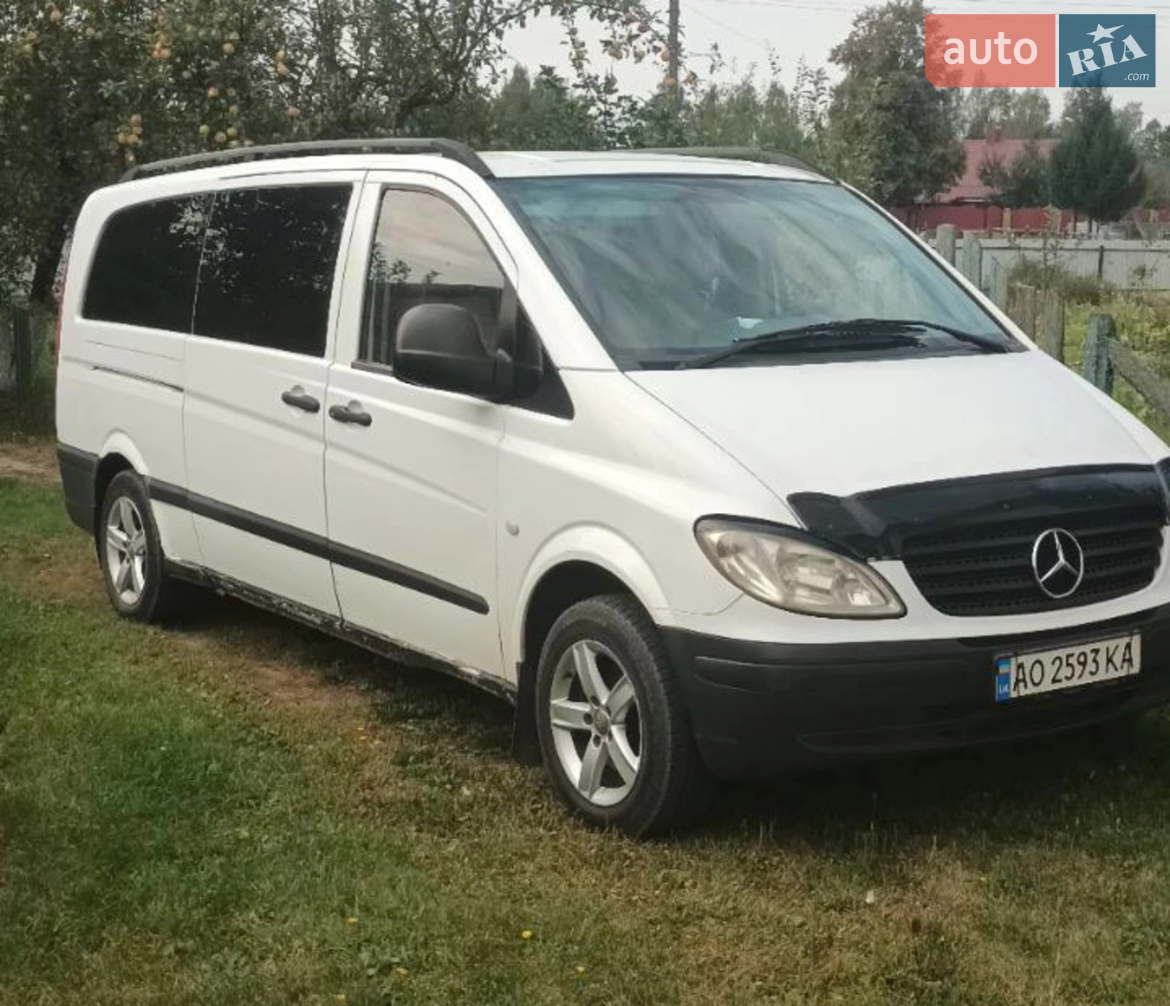 Mercedes-Benz Vito, 2003