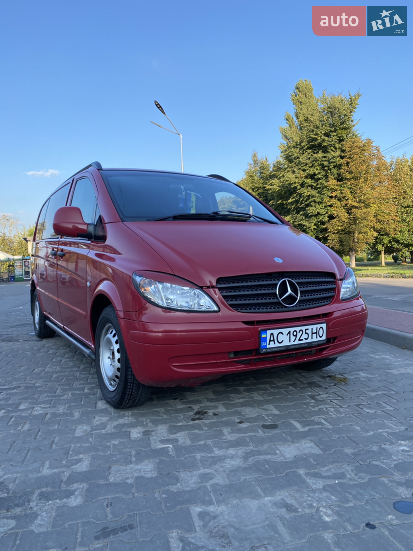 Mercedes-Benz Vito, 2003