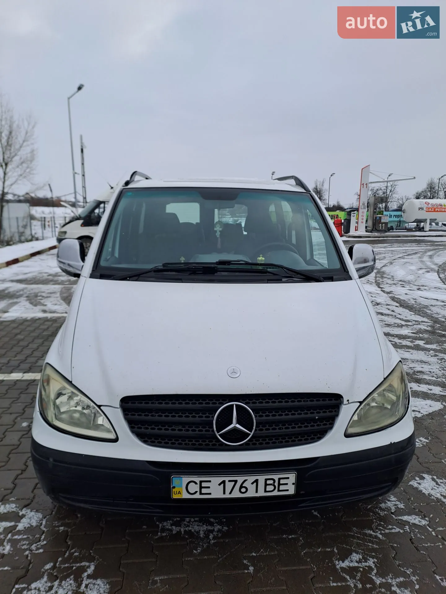 Mercedes-Benz Vito, 2007