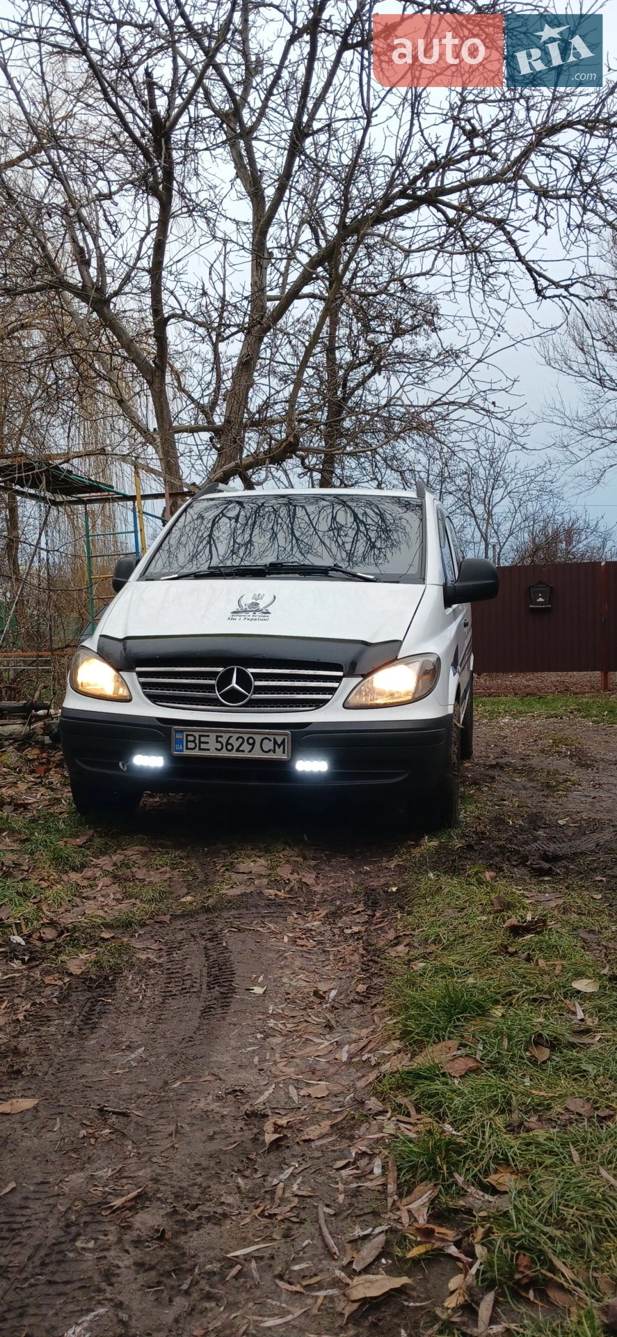 Mercedes-Benz Vito, 2005