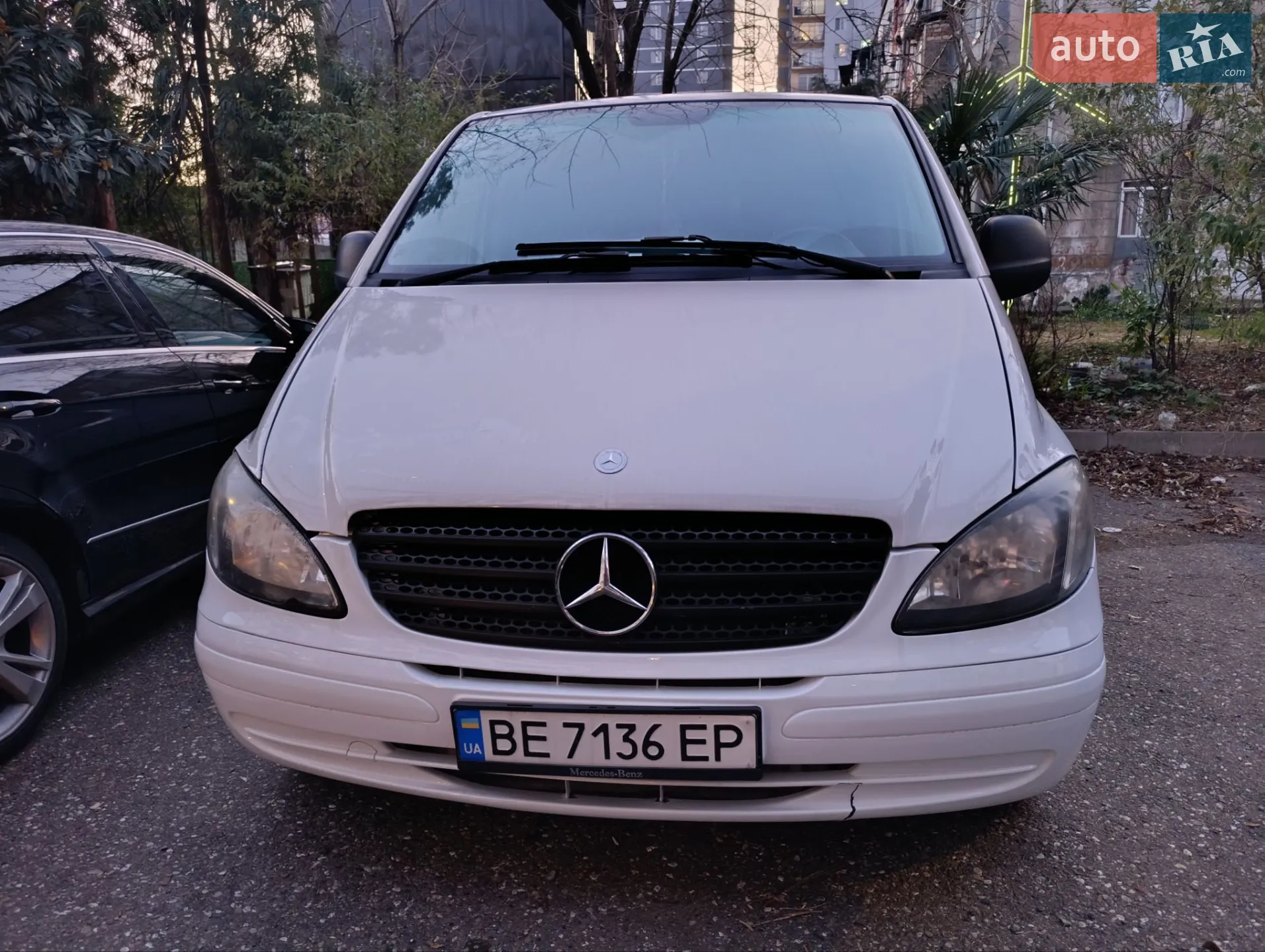 Mercedes-Benz Vito, 2008