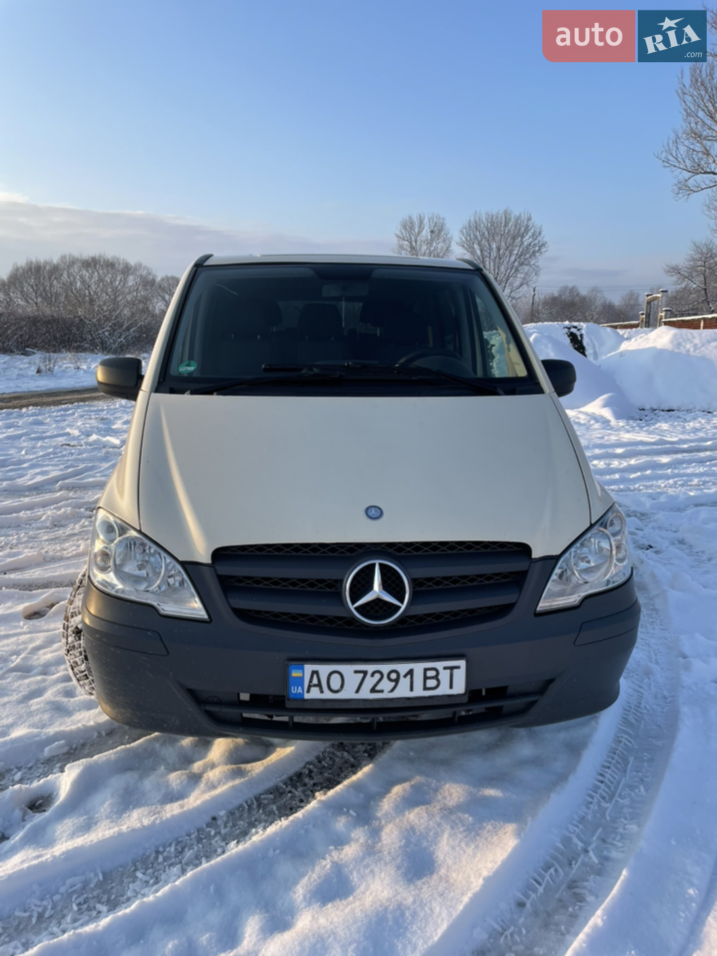 Mercedes-Benz Vito, 2011