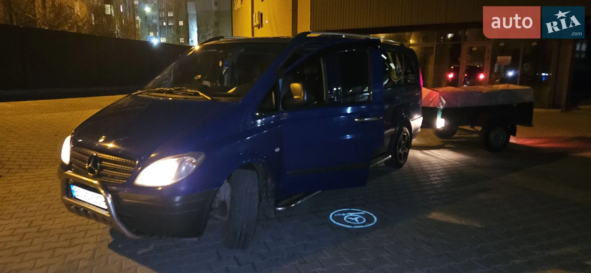 Mercedes-Benz Vito, 2008