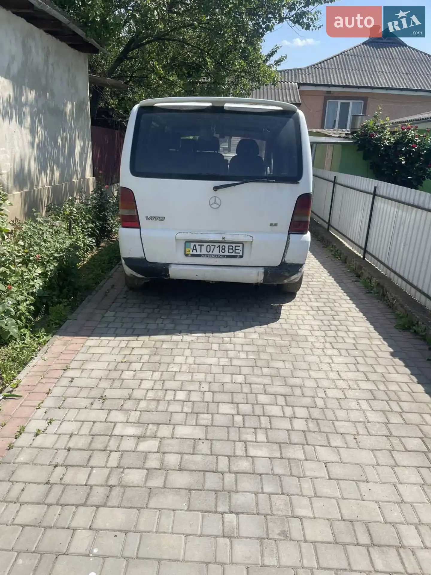 Mercedes-Benz Vito, 2000