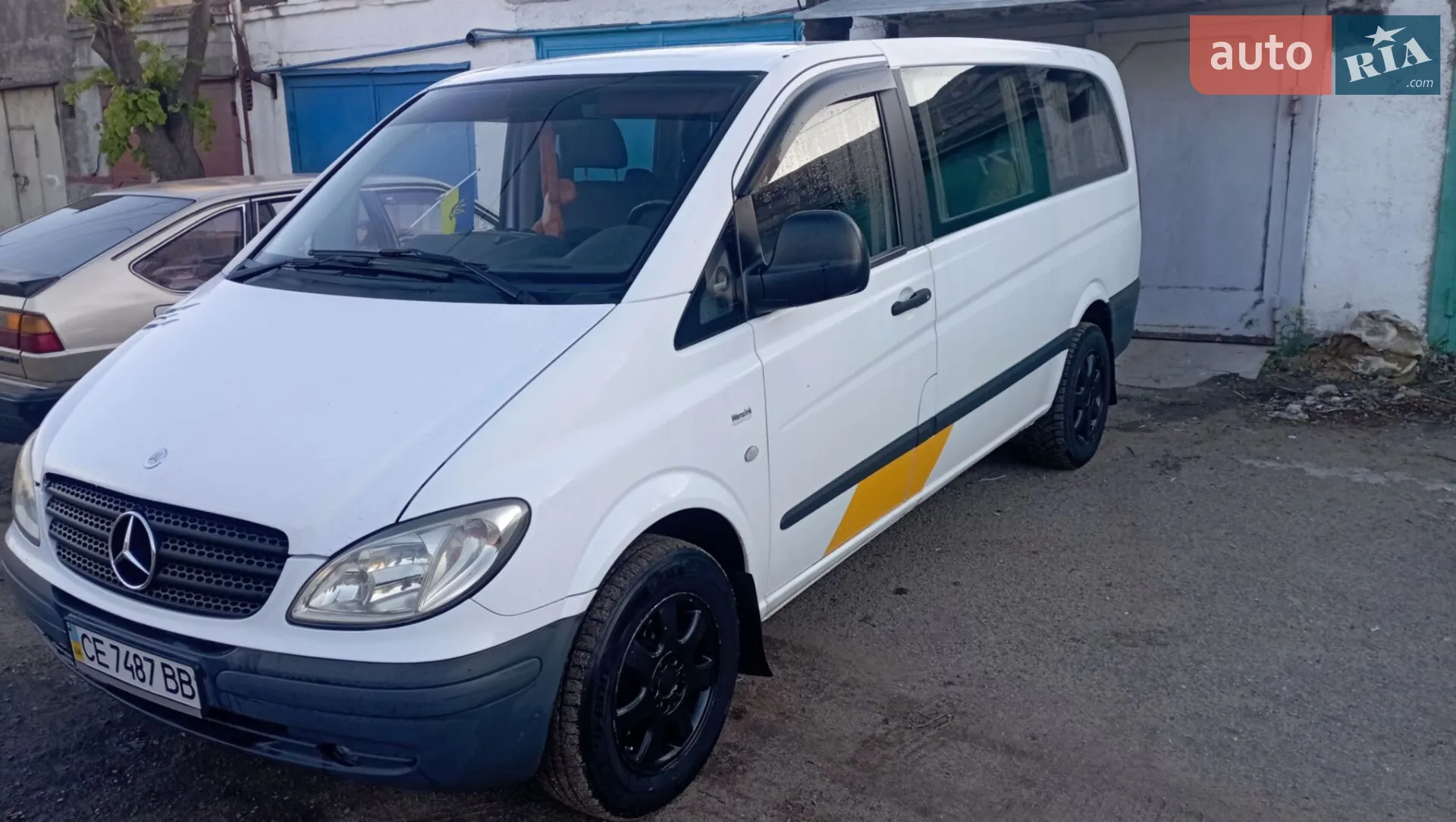 Mercedes-Benz Vito, 2008