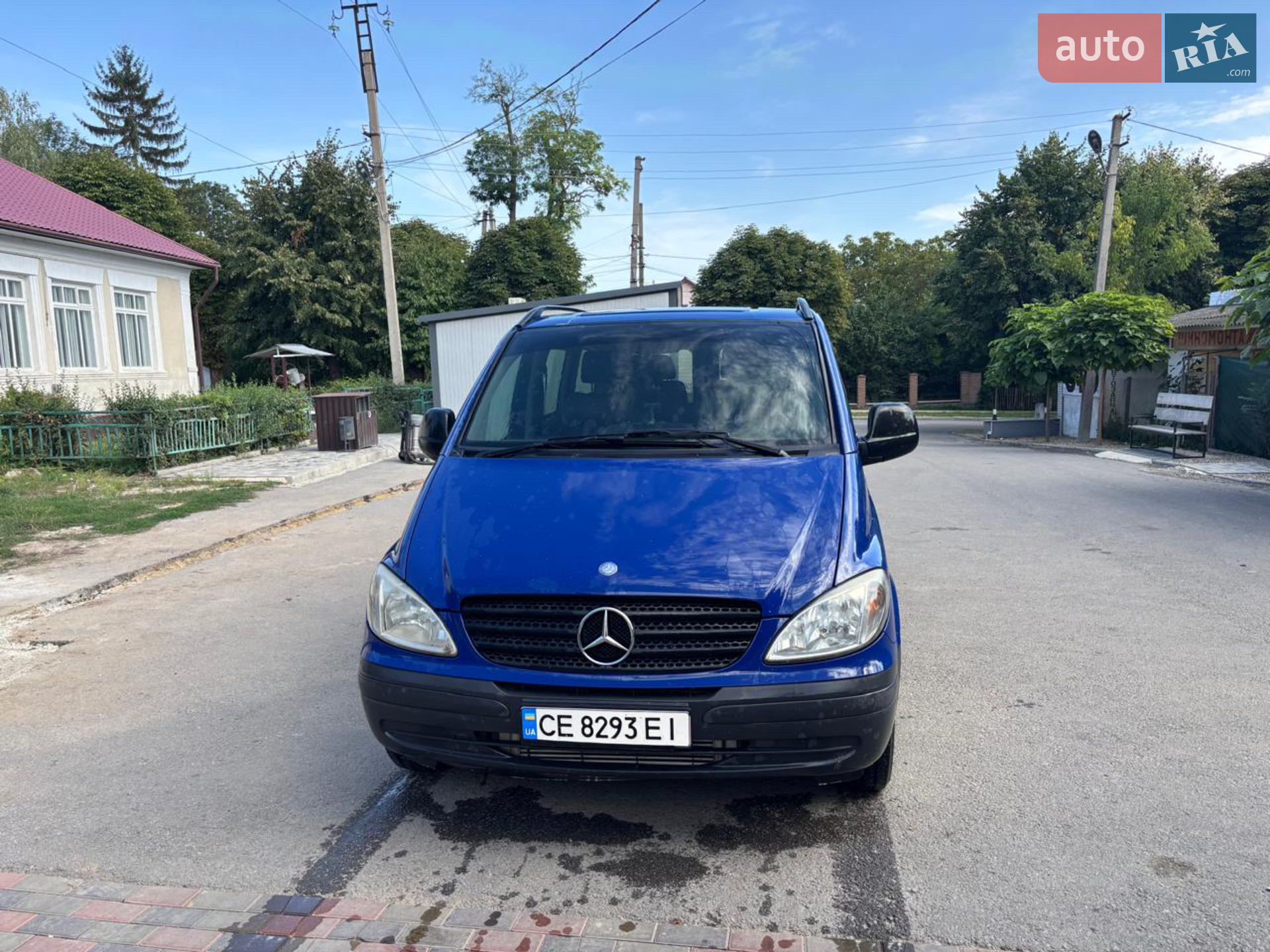 Mercedes-Benz Vito, 2008