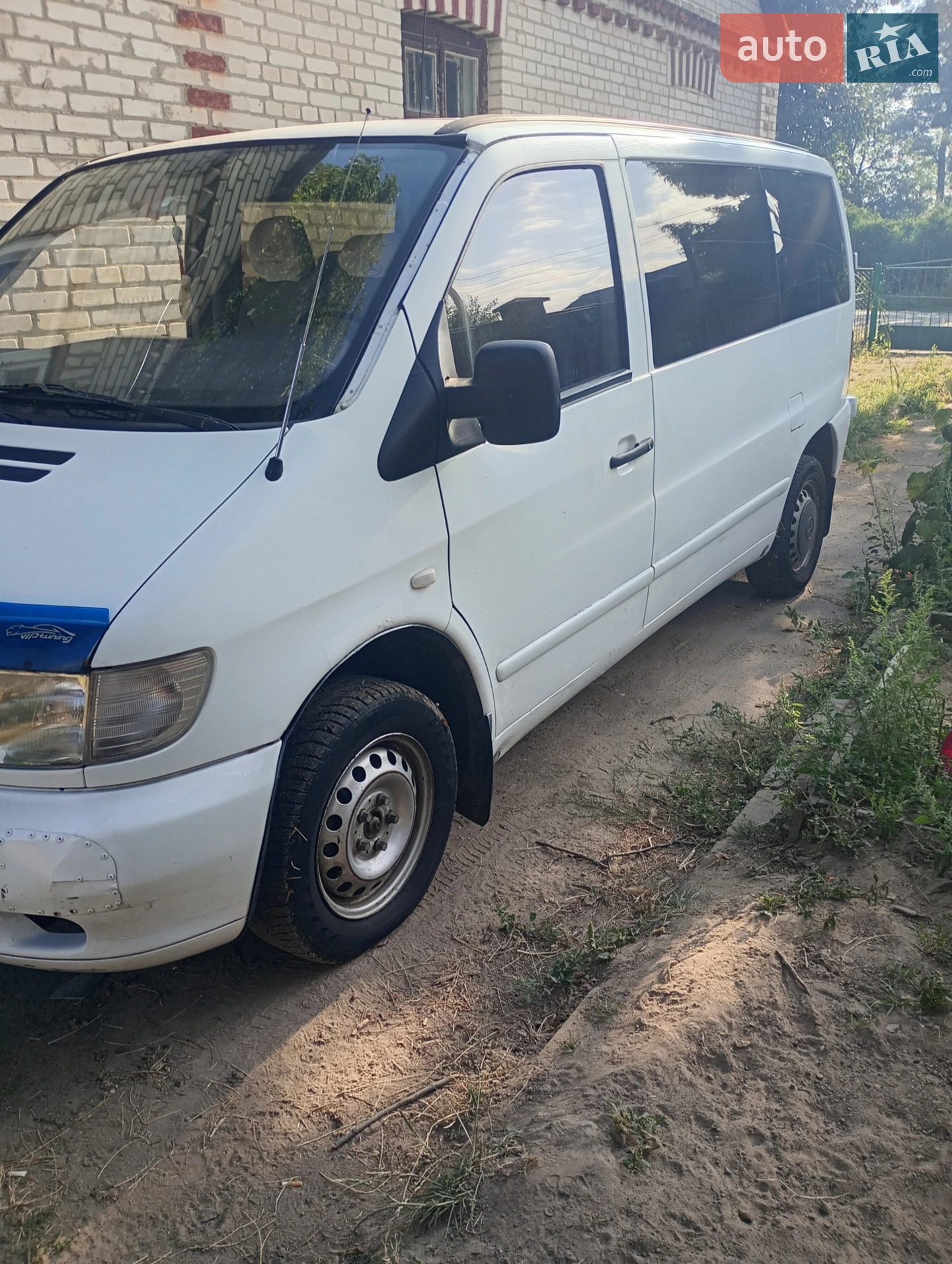 Mercedes-Benz Vito, 2001