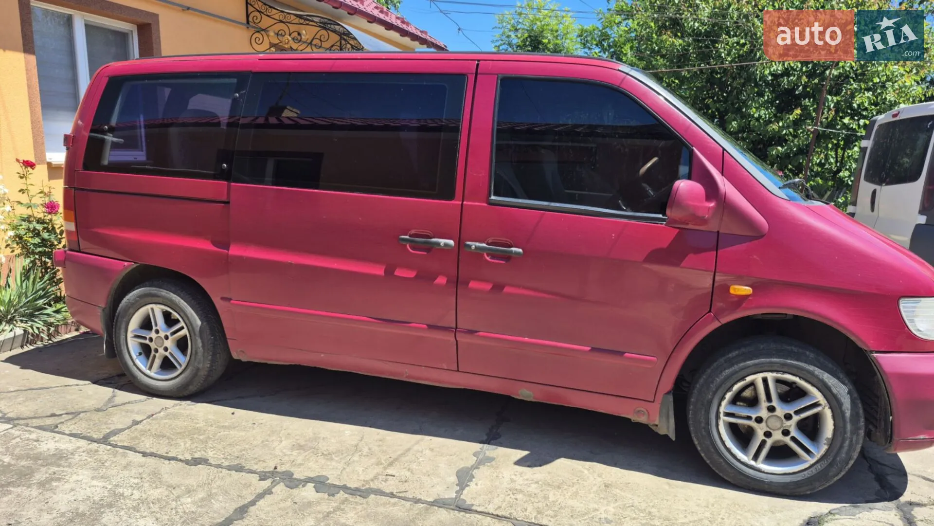 Mercedes-Benz Vito, 1999