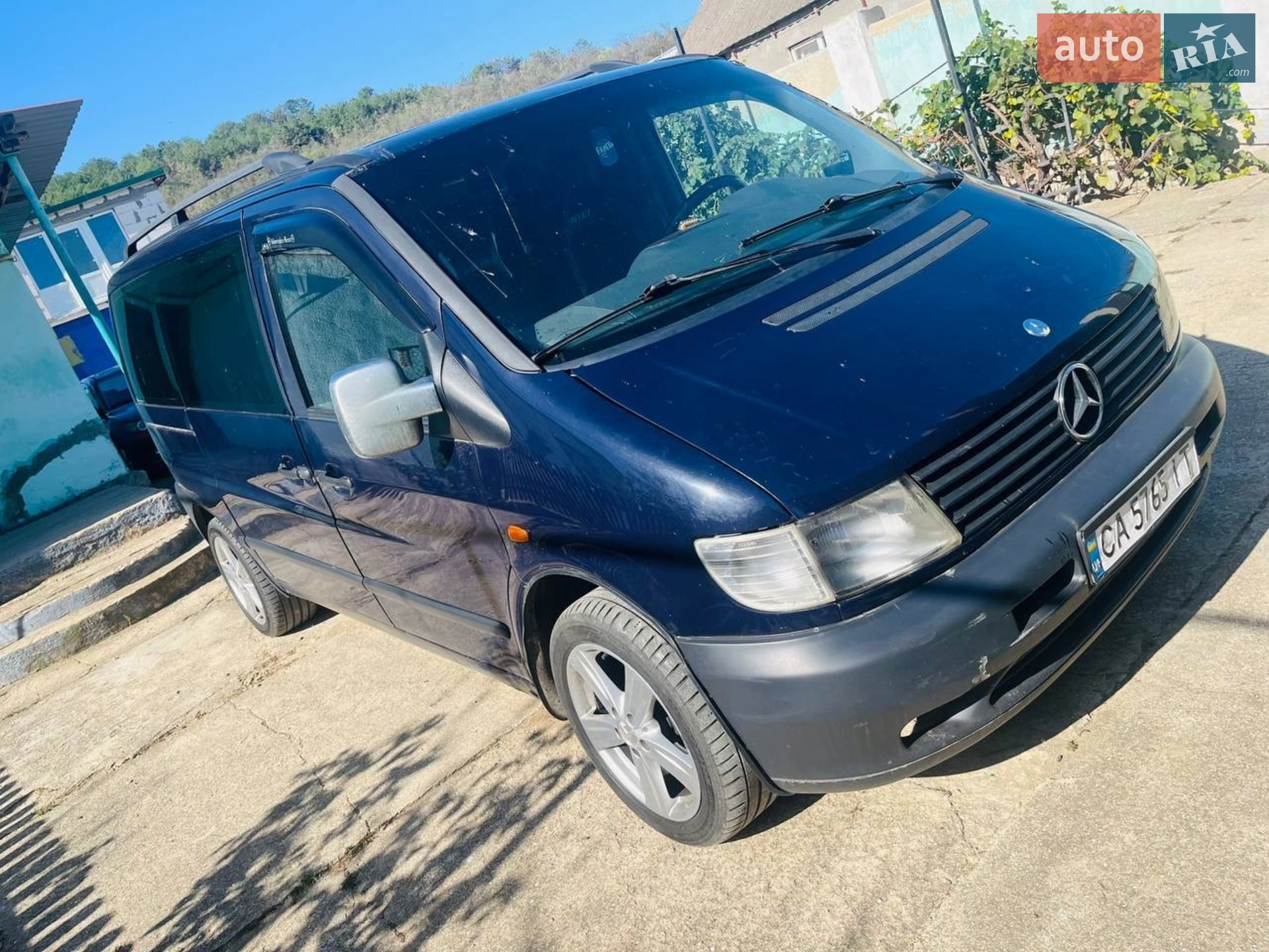 Mercedes-Benz Vito, 2000