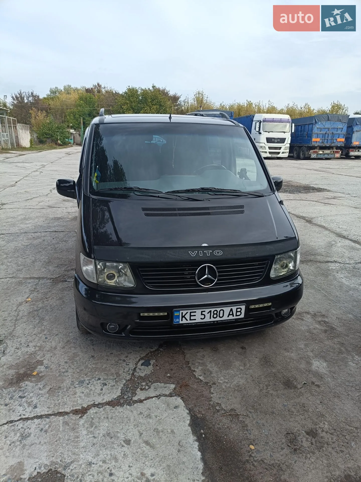 Mercedes-Benz Vito, 2003