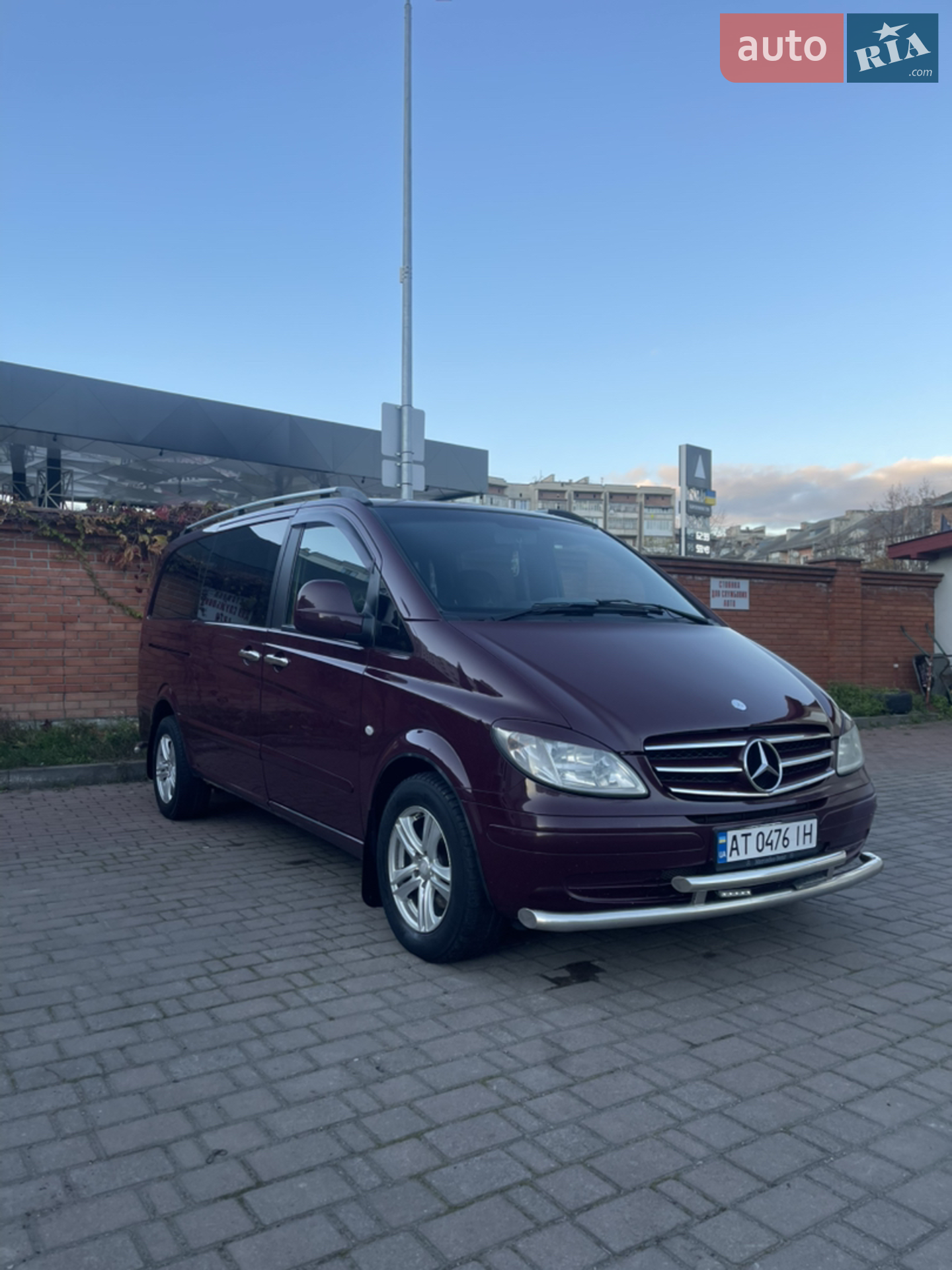 Mercedes-Benz Vito, 2007