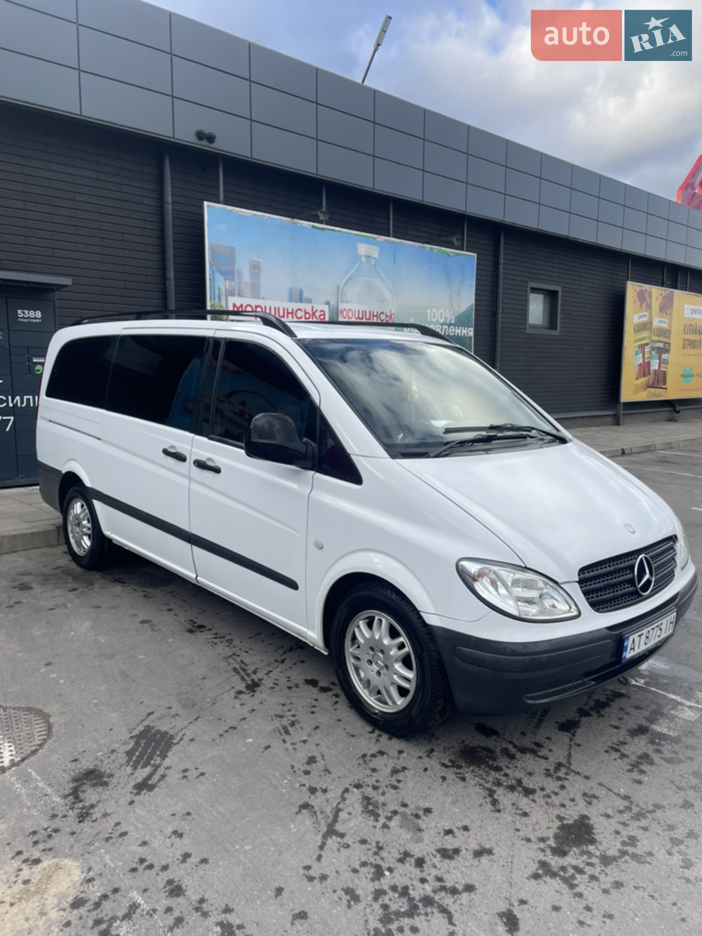 Mercedes-Benz Vito, 2008
