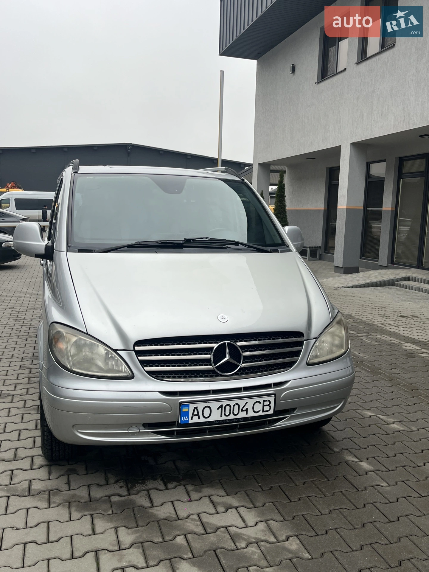 Mercedes-Benz Vito, 2007
