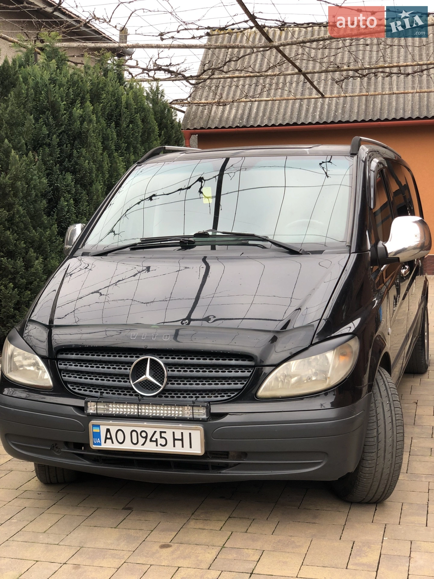 Mercedes-Benz Vito, 2006