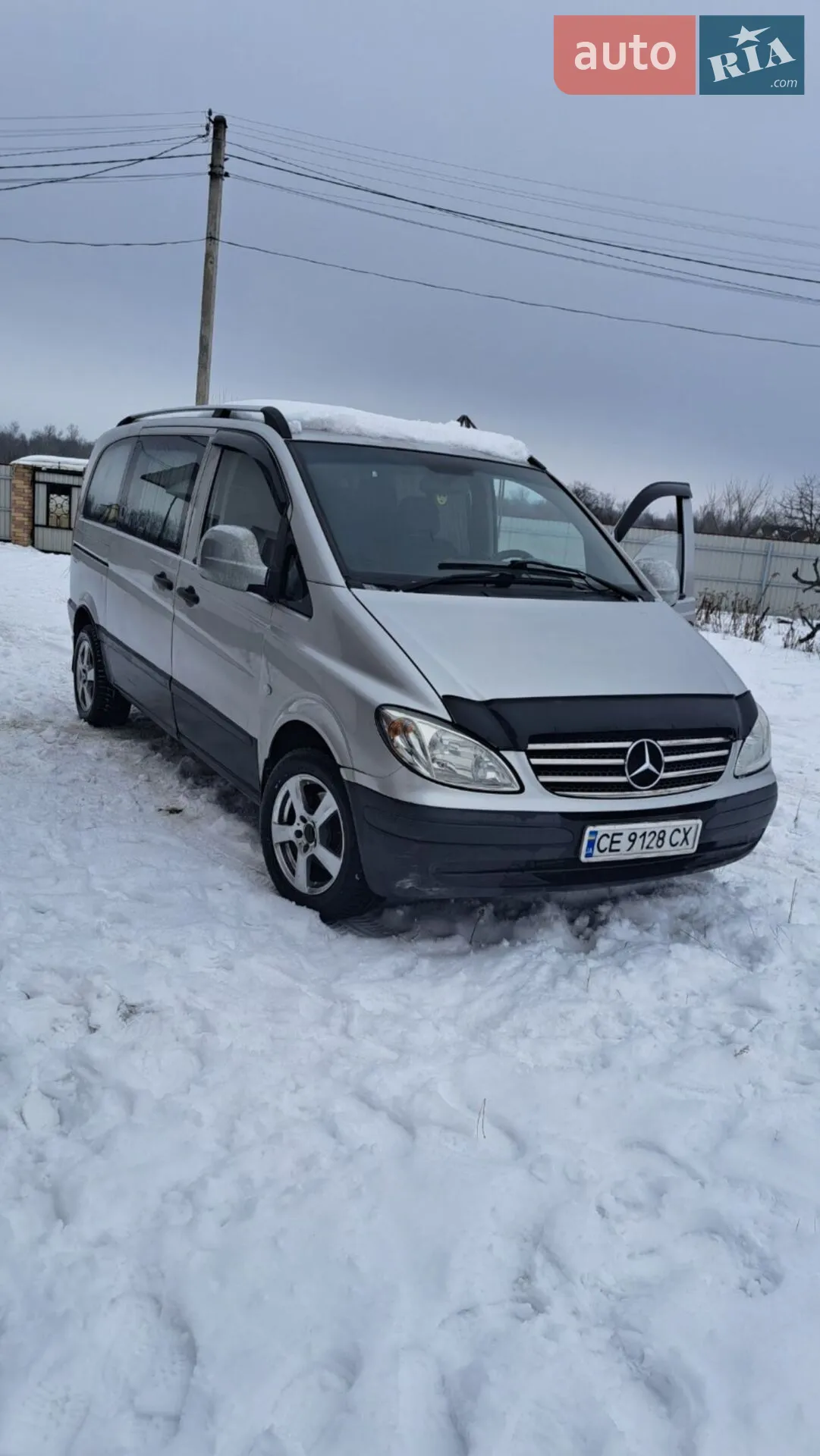 Mercedes-Benz Vito, 2004