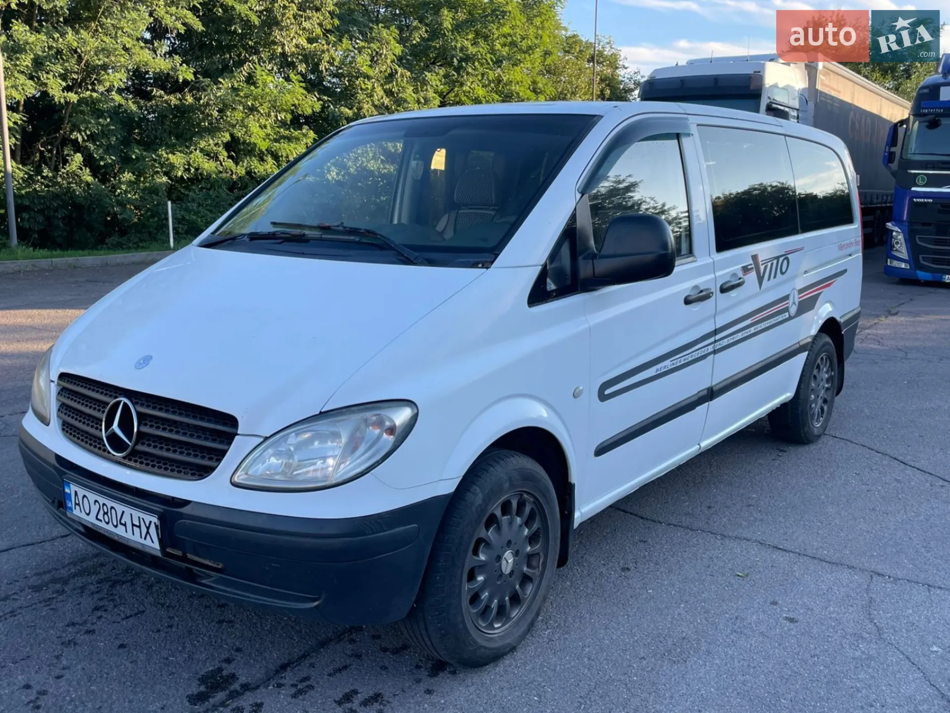 Mercedes-Benz Vito, 2007