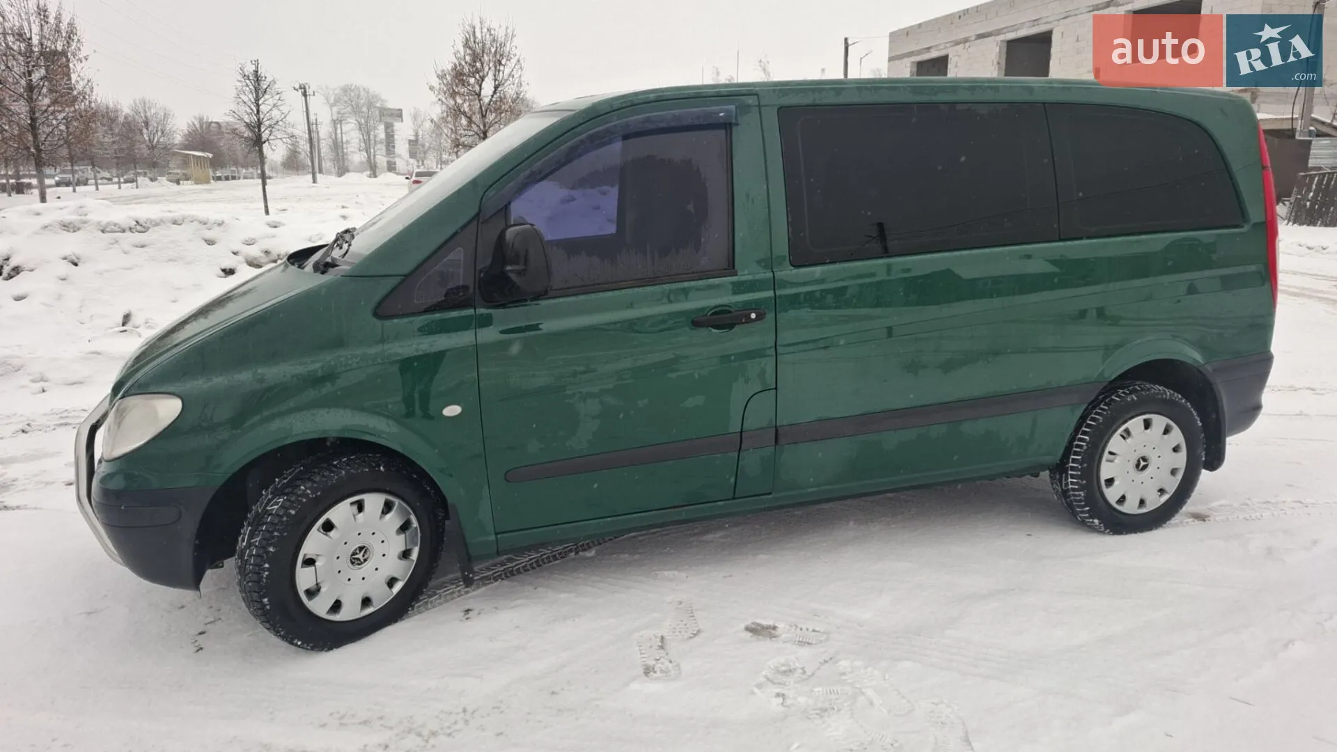 Mercedes-Benz Vito, 2007