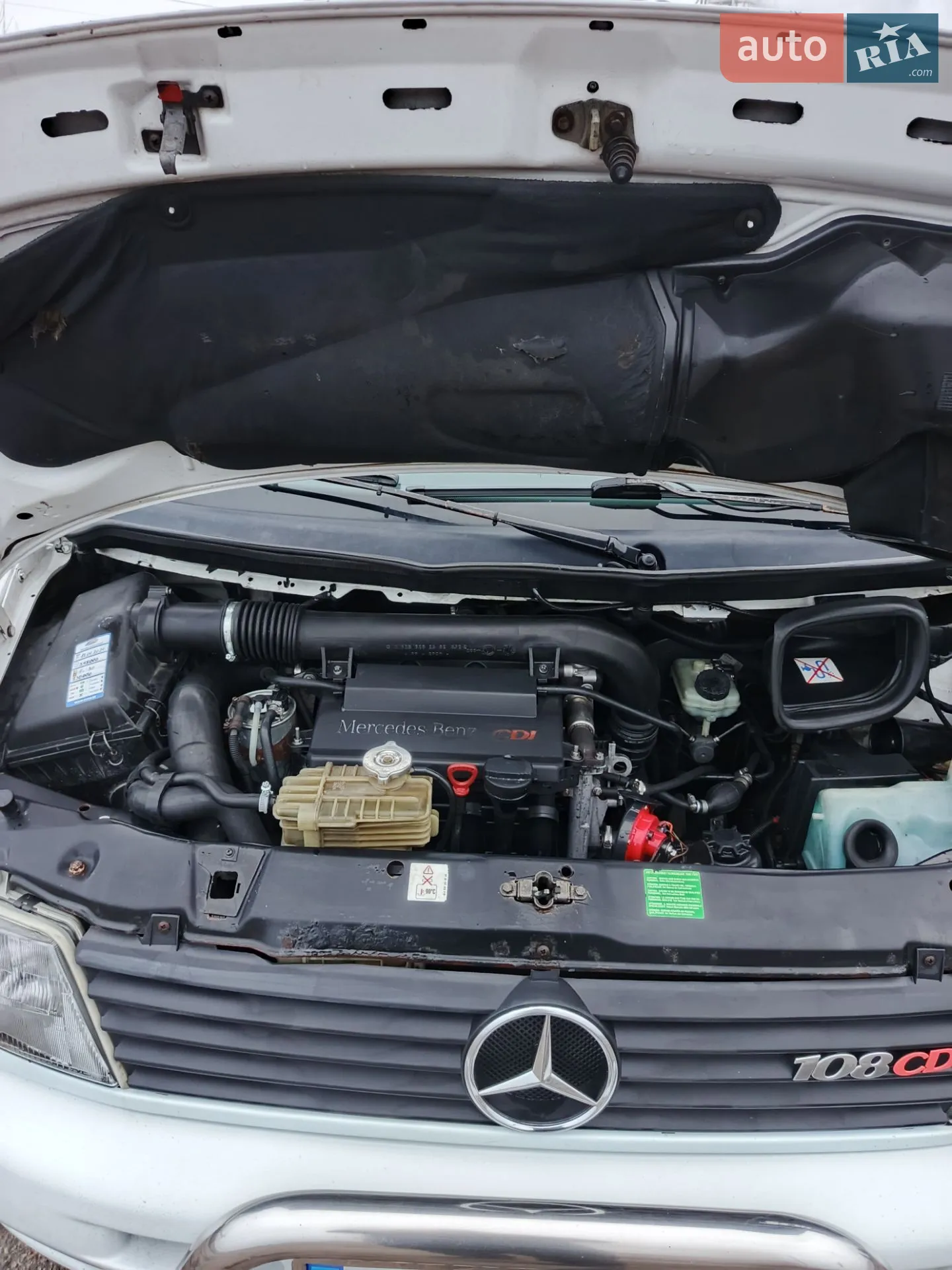 Mercedes-Benz Vito, 2000
