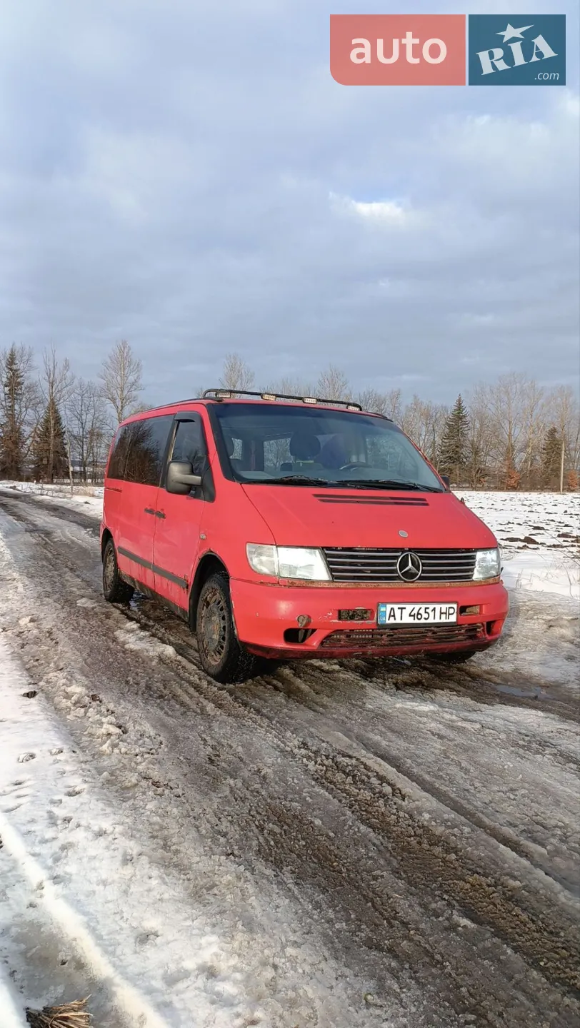 Mercedes-Benz Vito, 1998